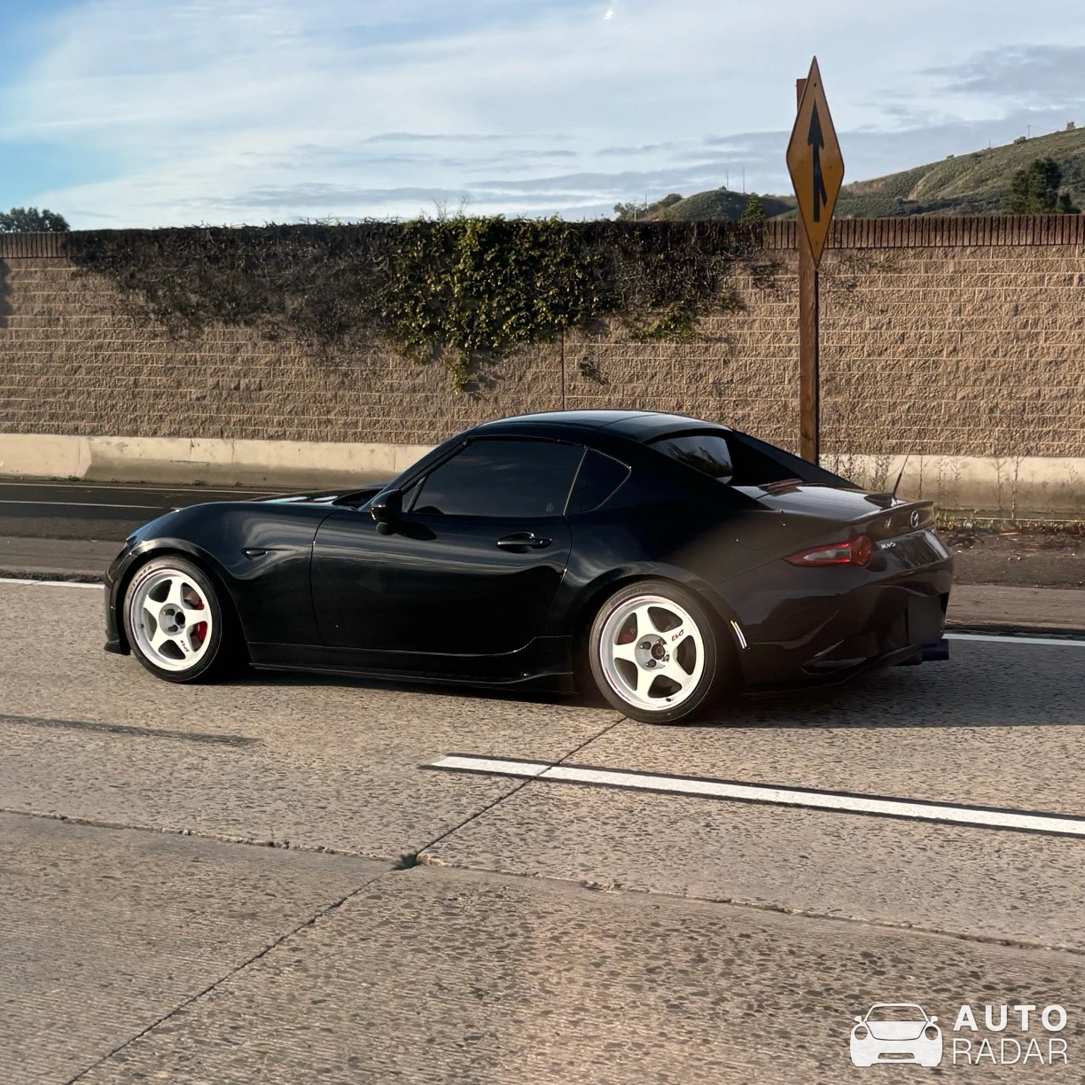 Mazda MX-5 NB spotted in San Juan Capistrano, United States