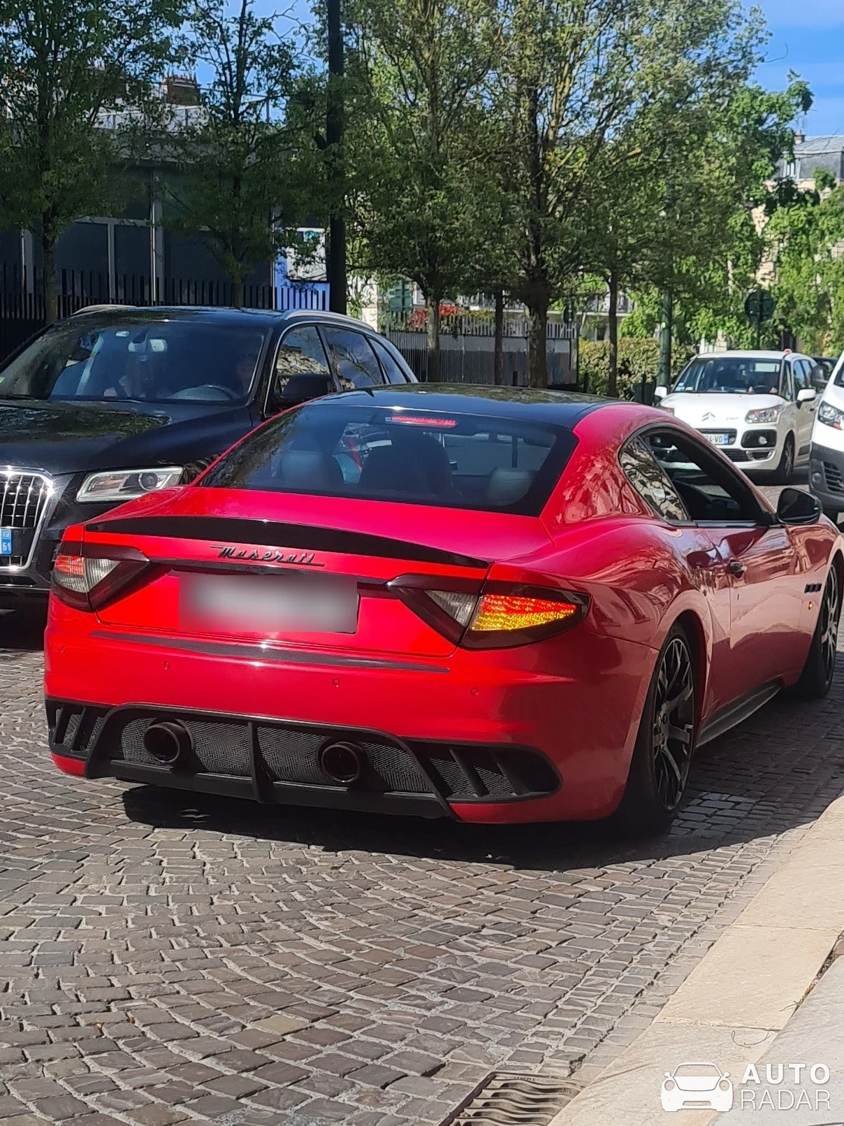 Maserati GranTurismo MC Stradale Novitec Tridente spotted in Mutigny