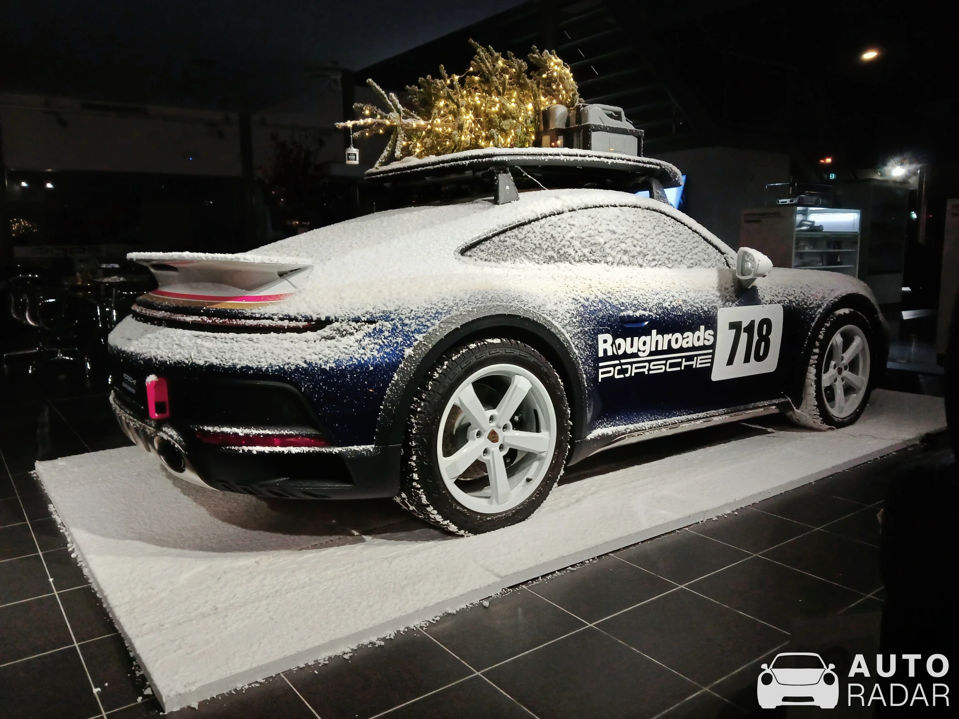 Porsche 992 Dakar spotted in Heteren, Netherlands