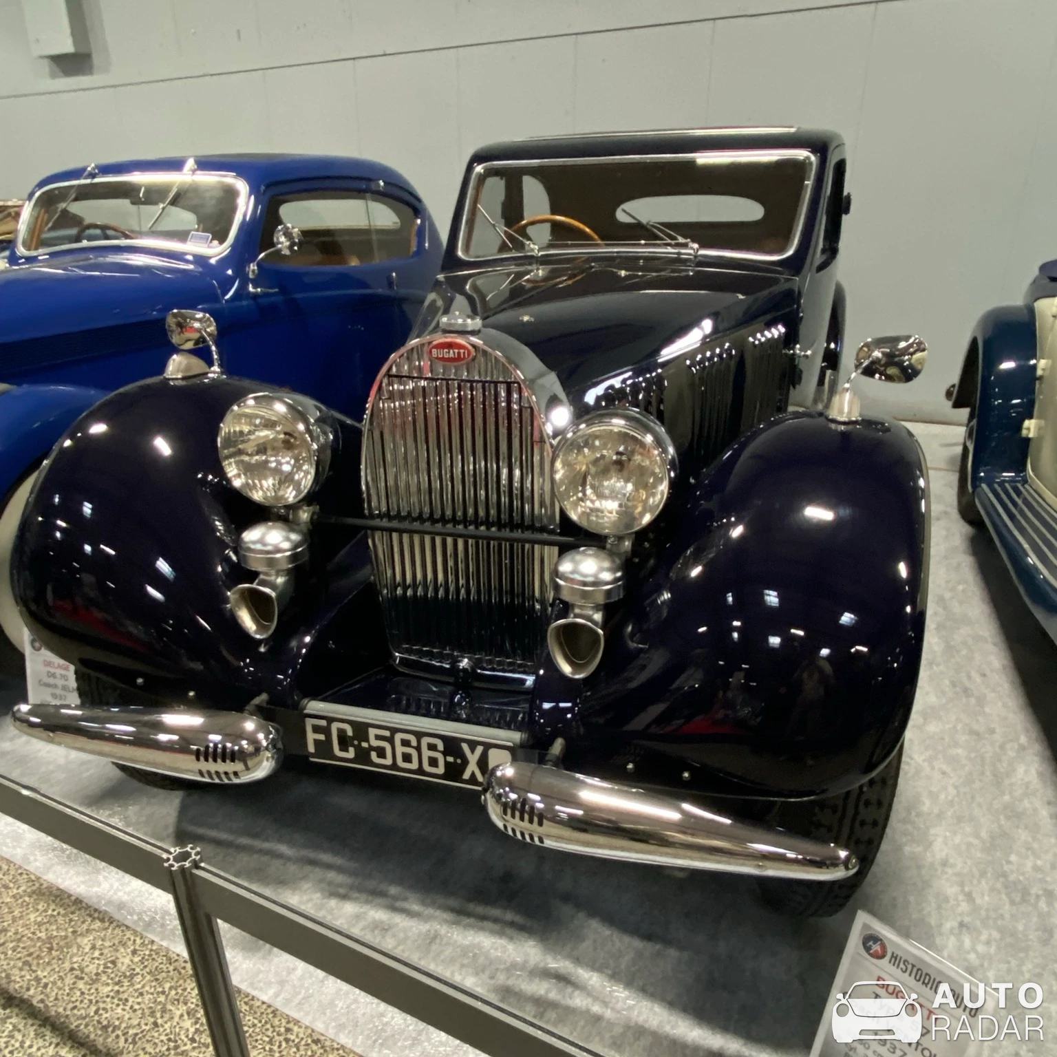 Bugatti Type 57 Ventoux spotted in Nantes