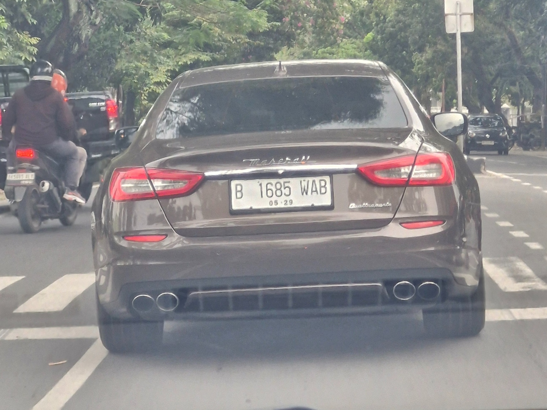 Maserati Quattroporte S 2013