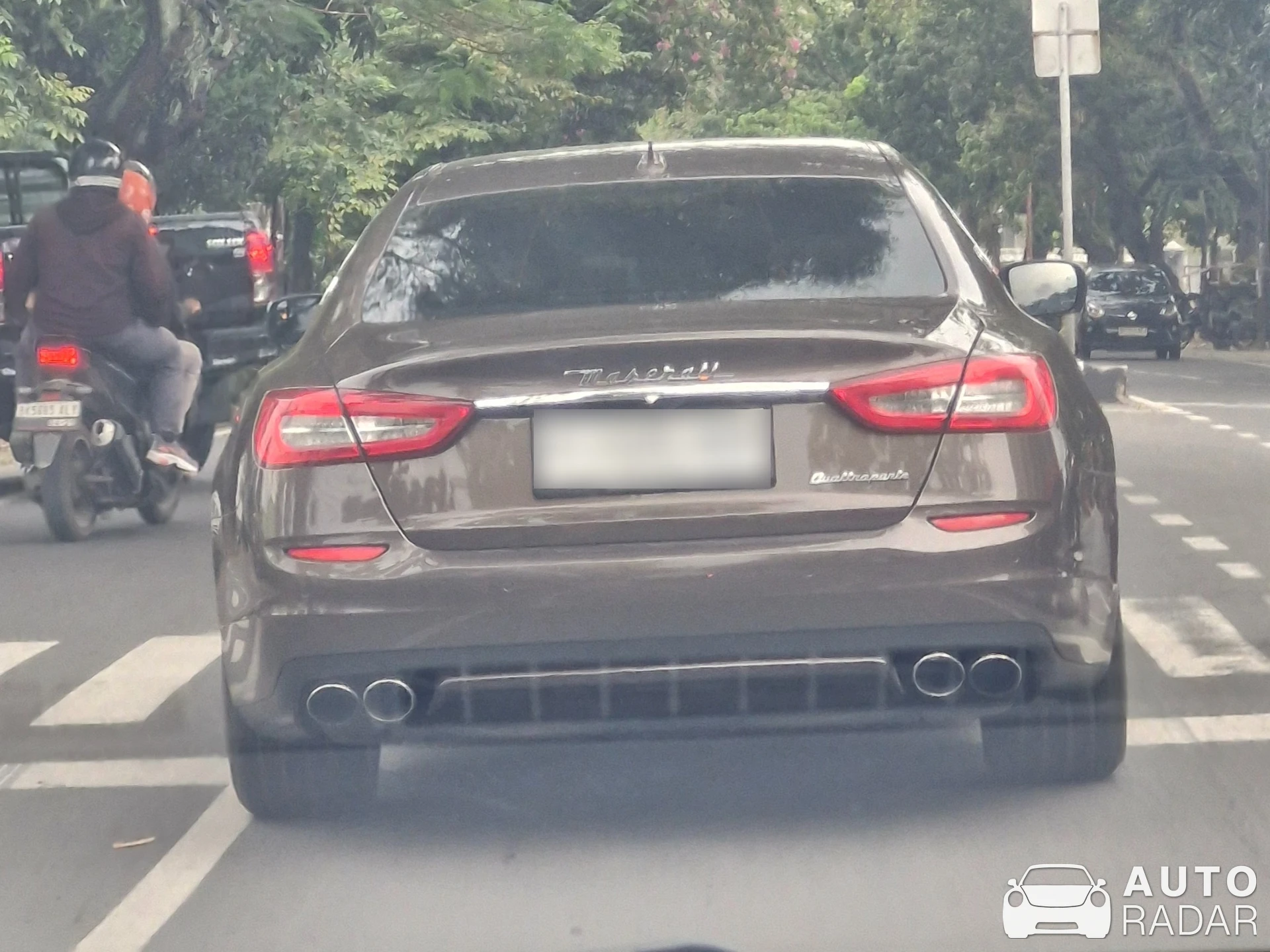 Maserati Quattroporte S 2013 spotted