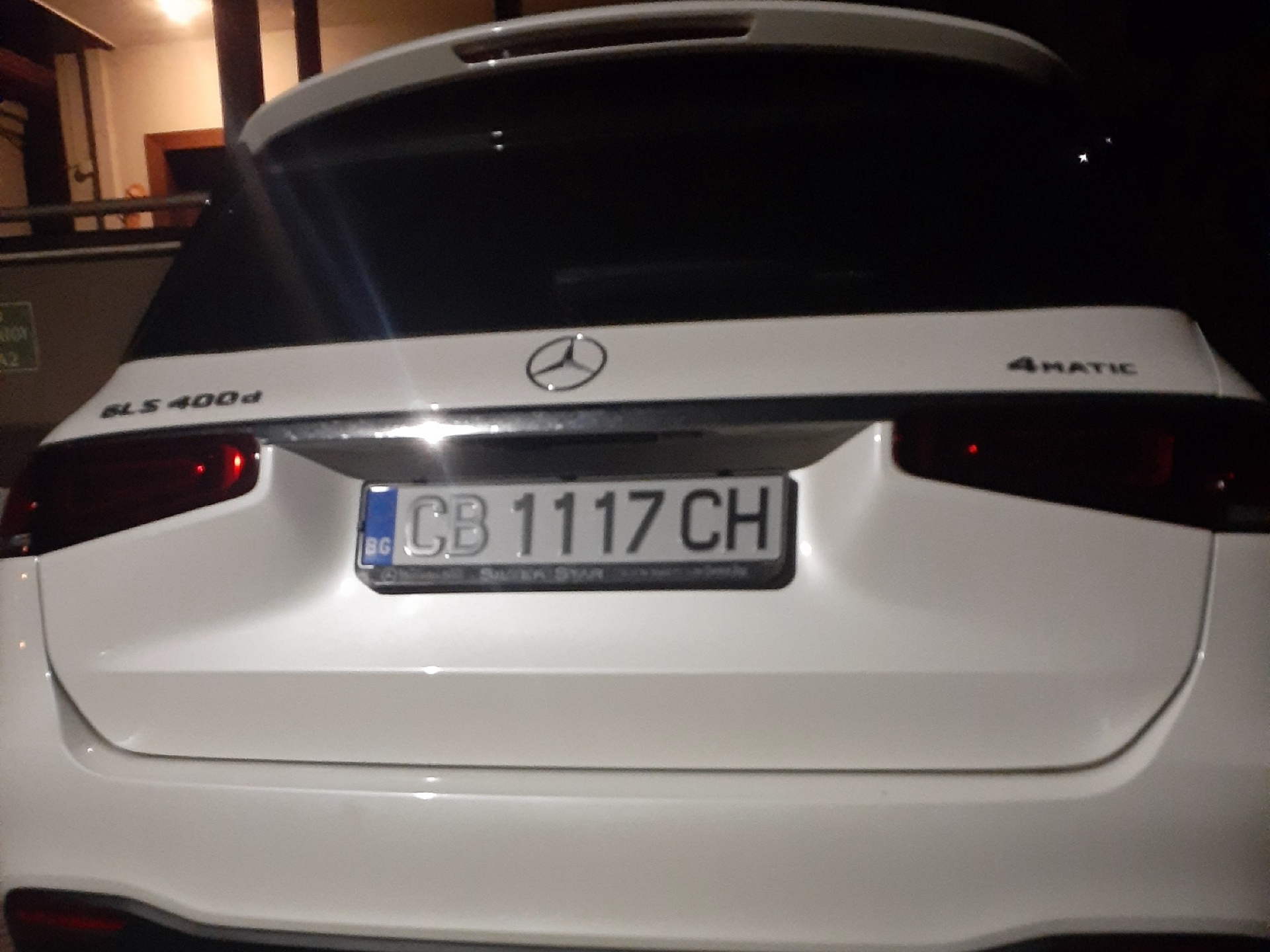 Mercedes-Benz GLS 400 d 4Matic