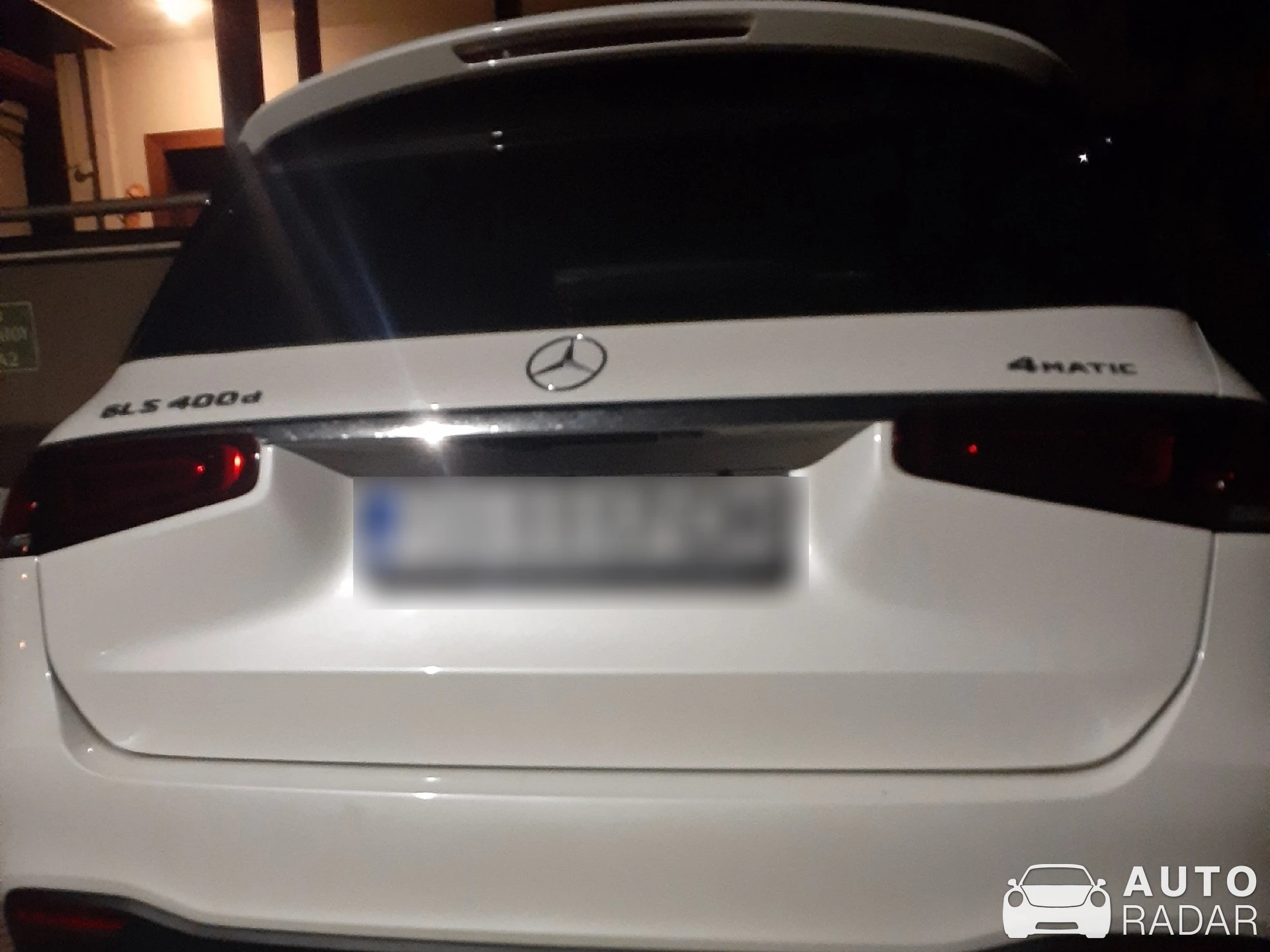 Mercedes-Benz GLS-Klasse spotted in Giannitsa