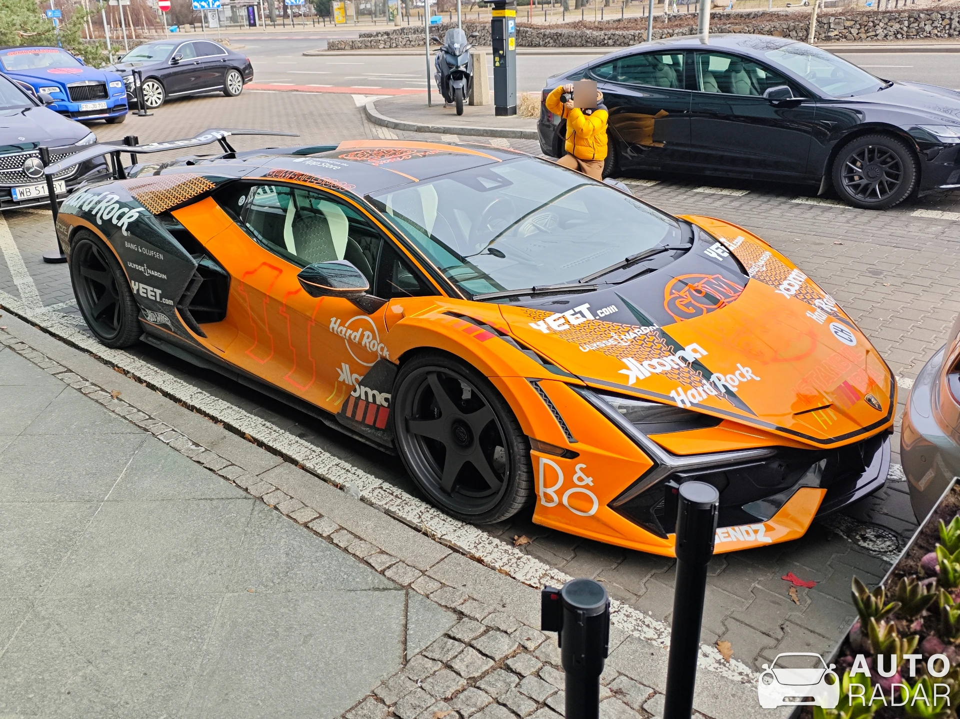 Lamborghini Revuelto 1016 Industries spotted in Warszawa