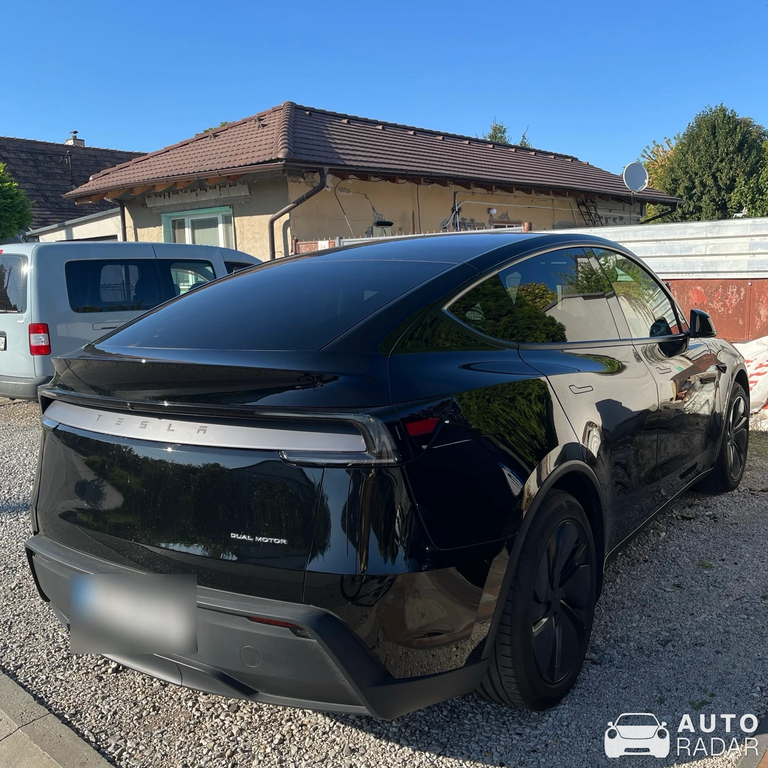Tesla Model Y Juniper spotted in Senec