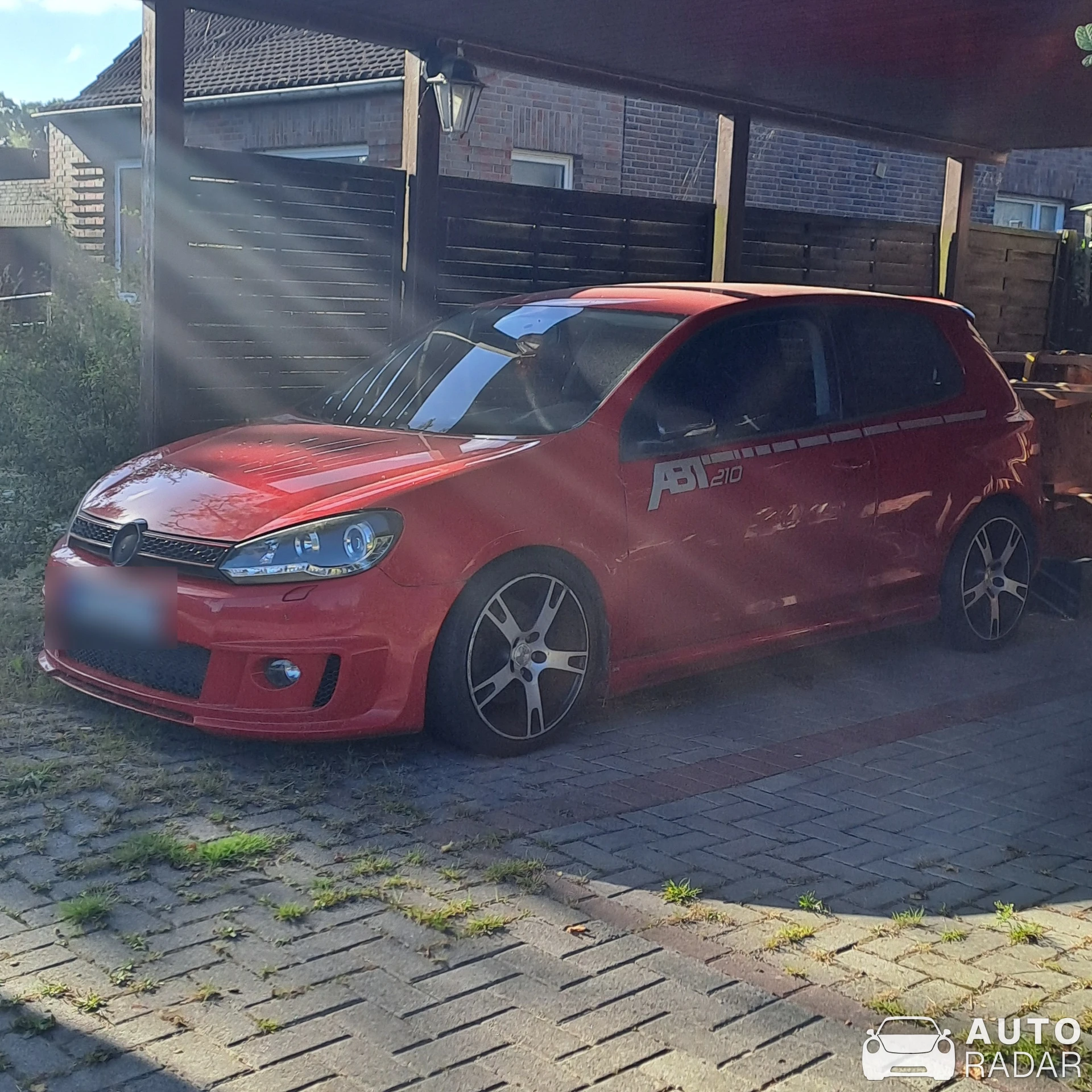 Volkswagen Golf GTI MkVI ABT 210  spotted in Wilhelmshaven
