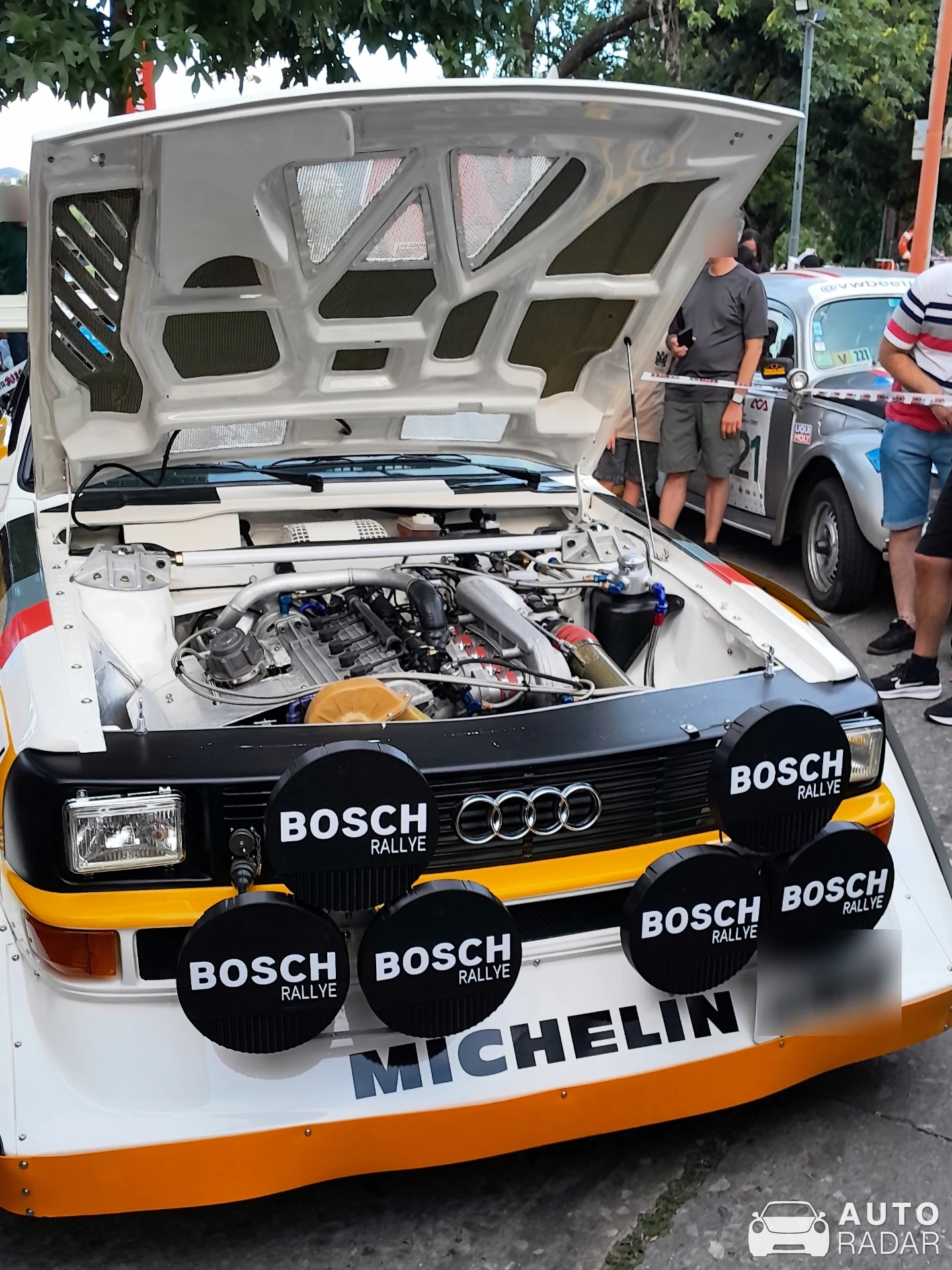 Audi Sport Quattro S1 spotted in Villa Carlos Paz