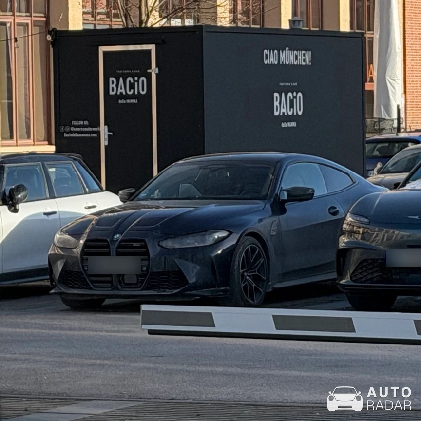 BMW M4 G82 Coupé spotted in München, Germany