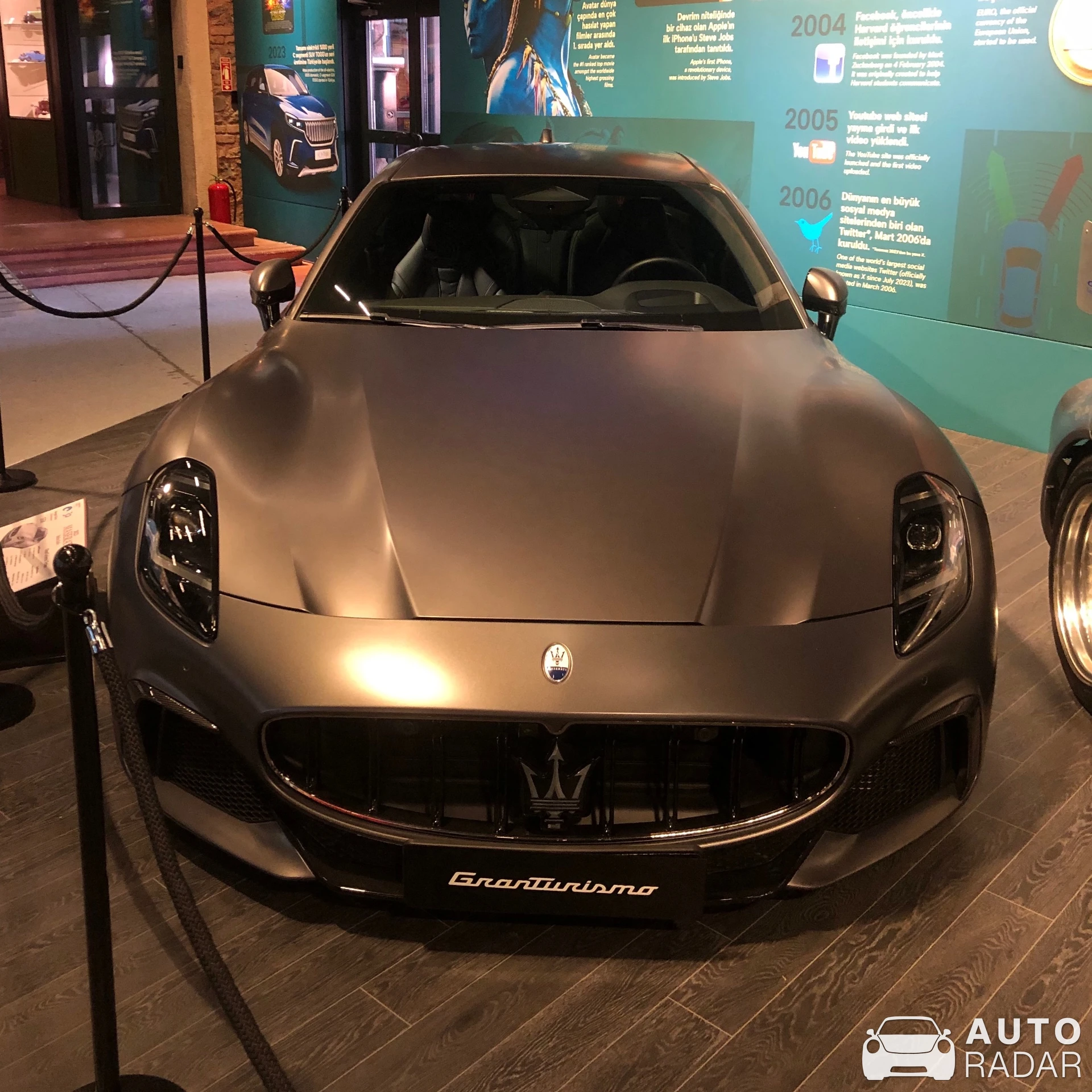 Maserati GranTurismo spotted in Beyoğlu, Türkiye