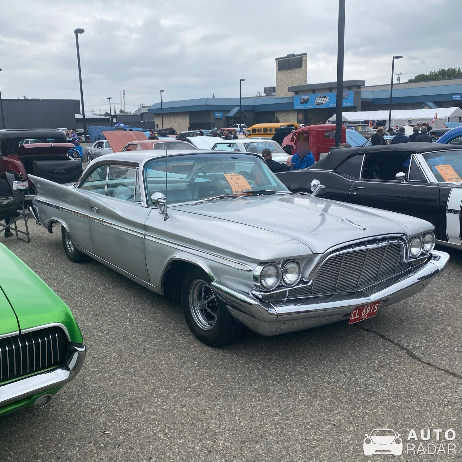 Chrysler New Yorker spotted in Calgary