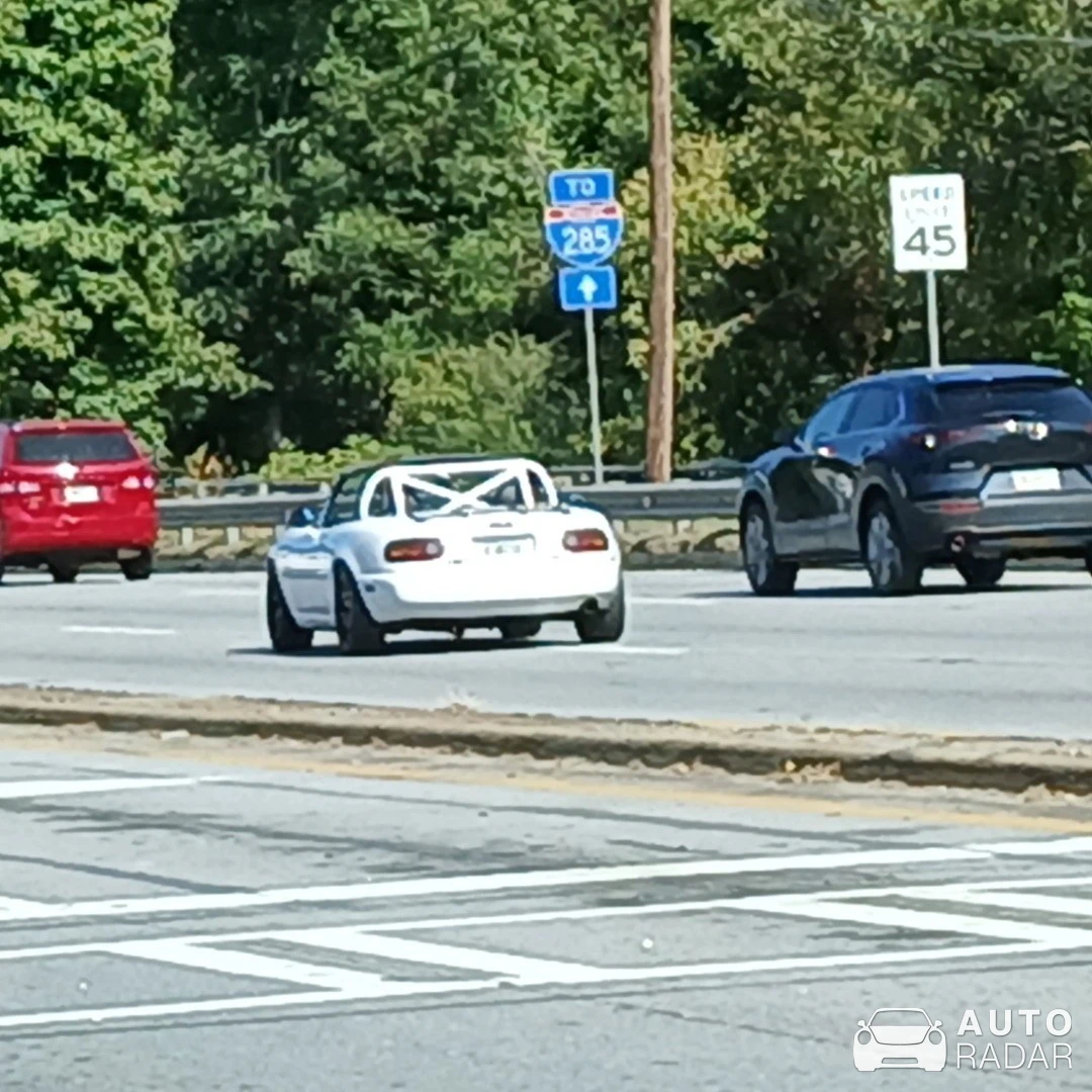 Mazda MX-5 spotted in Atlanta, United States