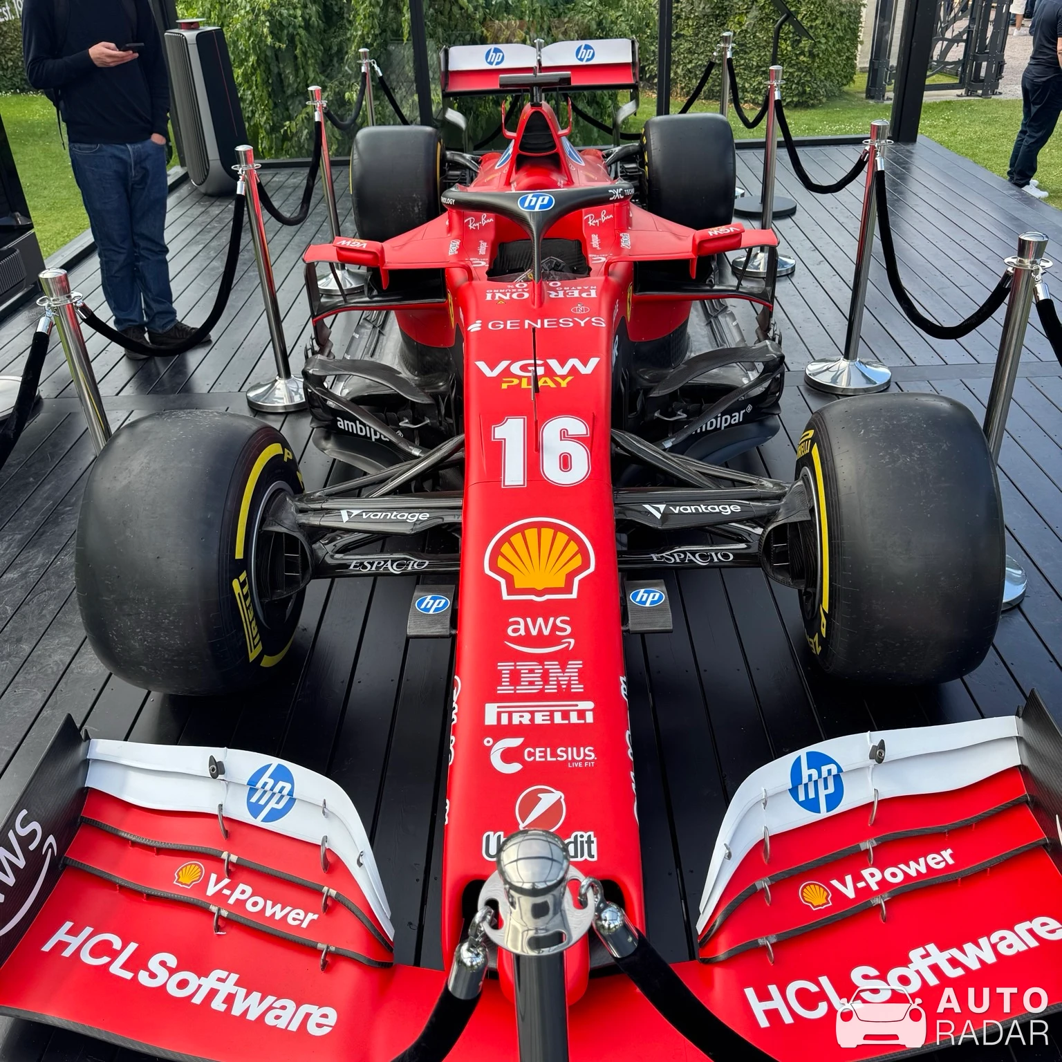 Scuderia Ferrari SF-24 spotted