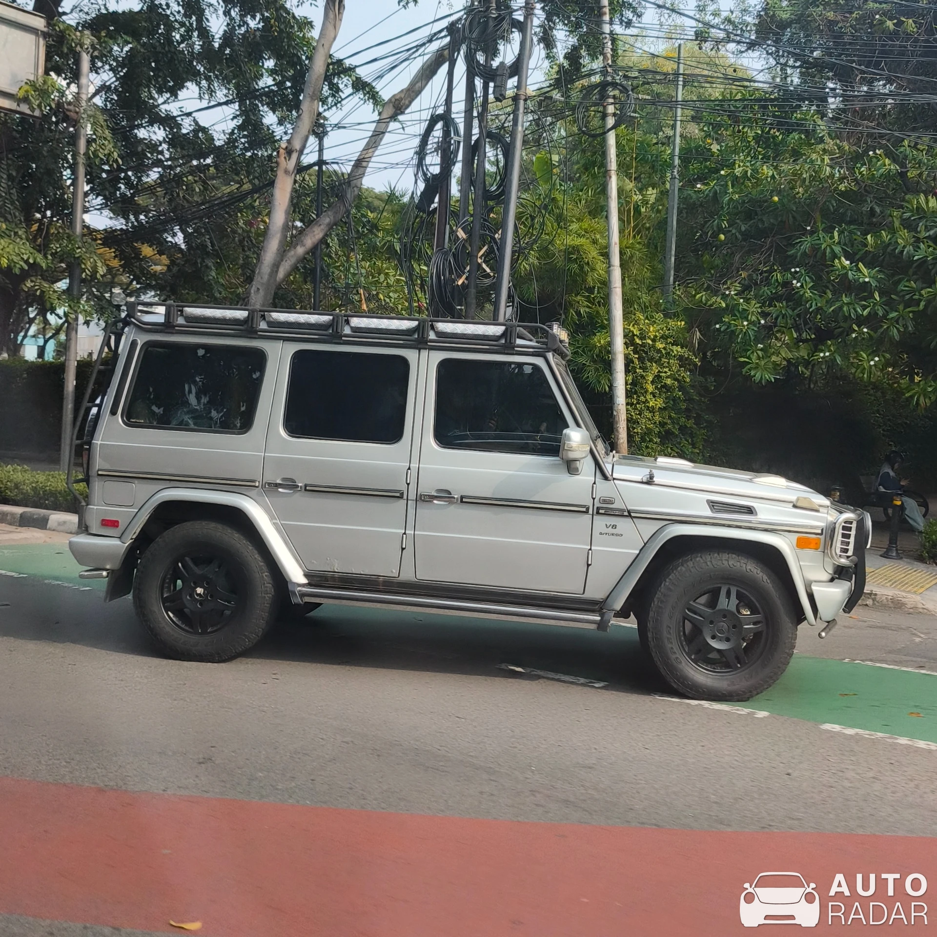 Mercedes-AMG G 55 spotted in Jakarta