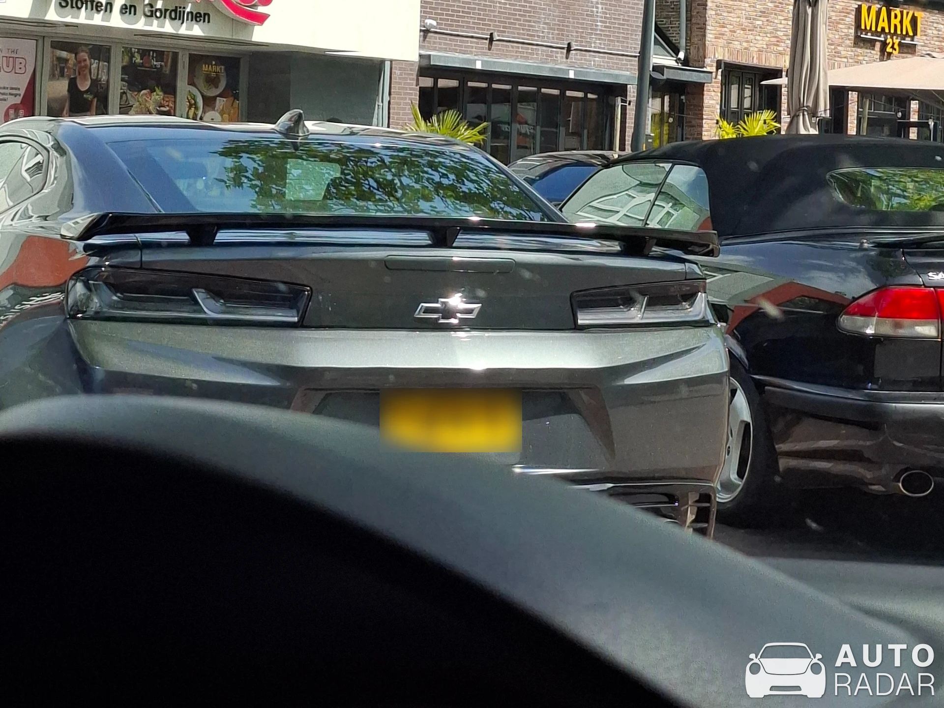 Chevrolet Camaro spotted in Drachten