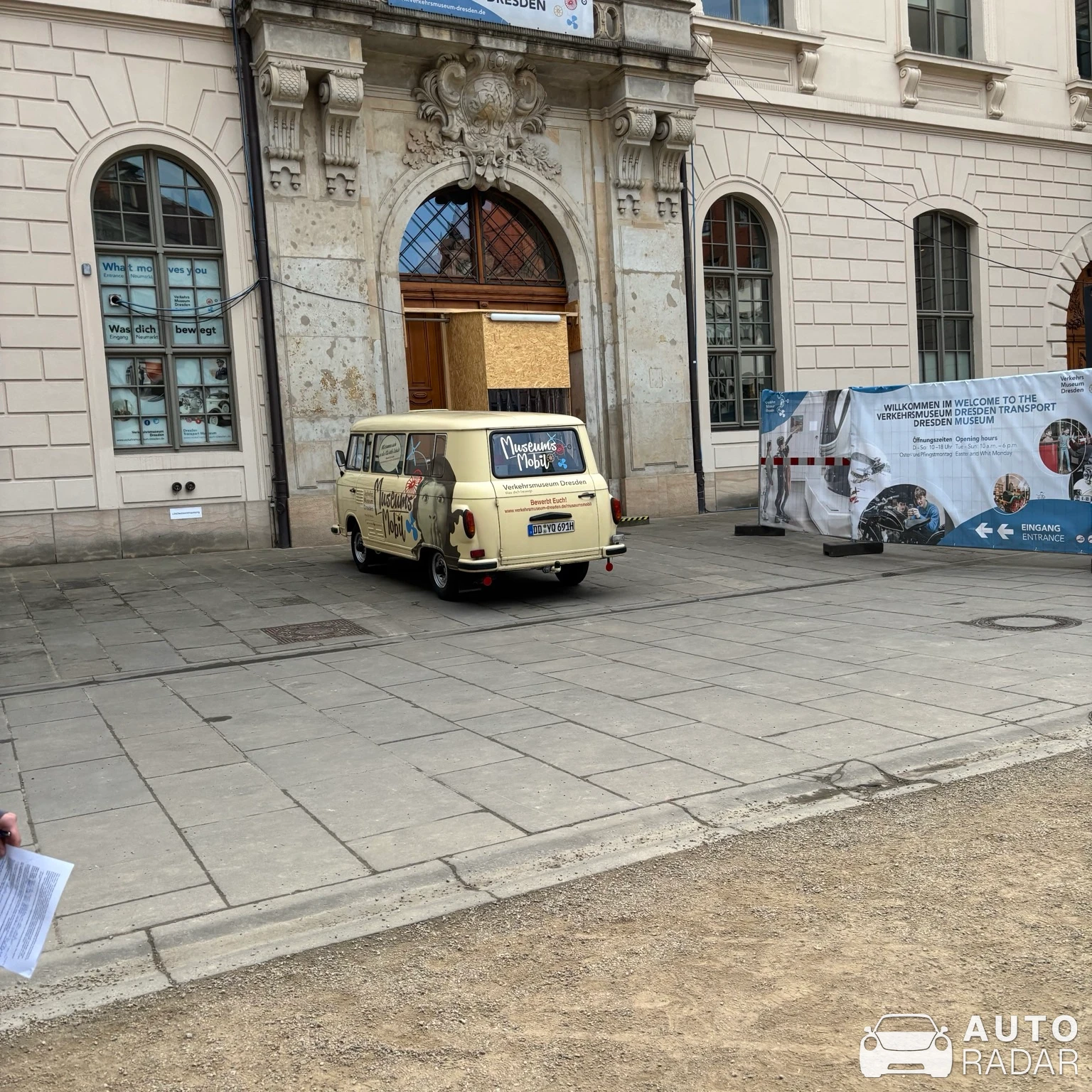 Barkas B 1000 spotted in Dresden