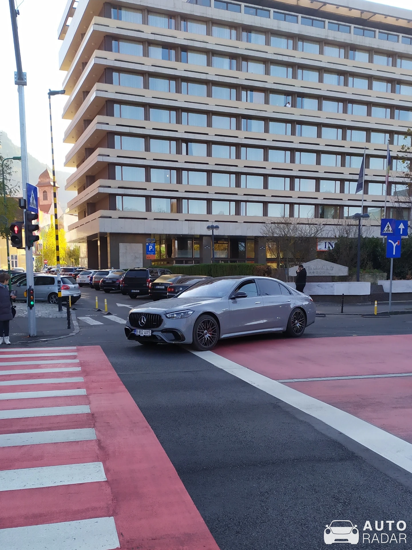 Mercedes-AMG S 63 E-Performance W223 spotted in Brașov, Romania