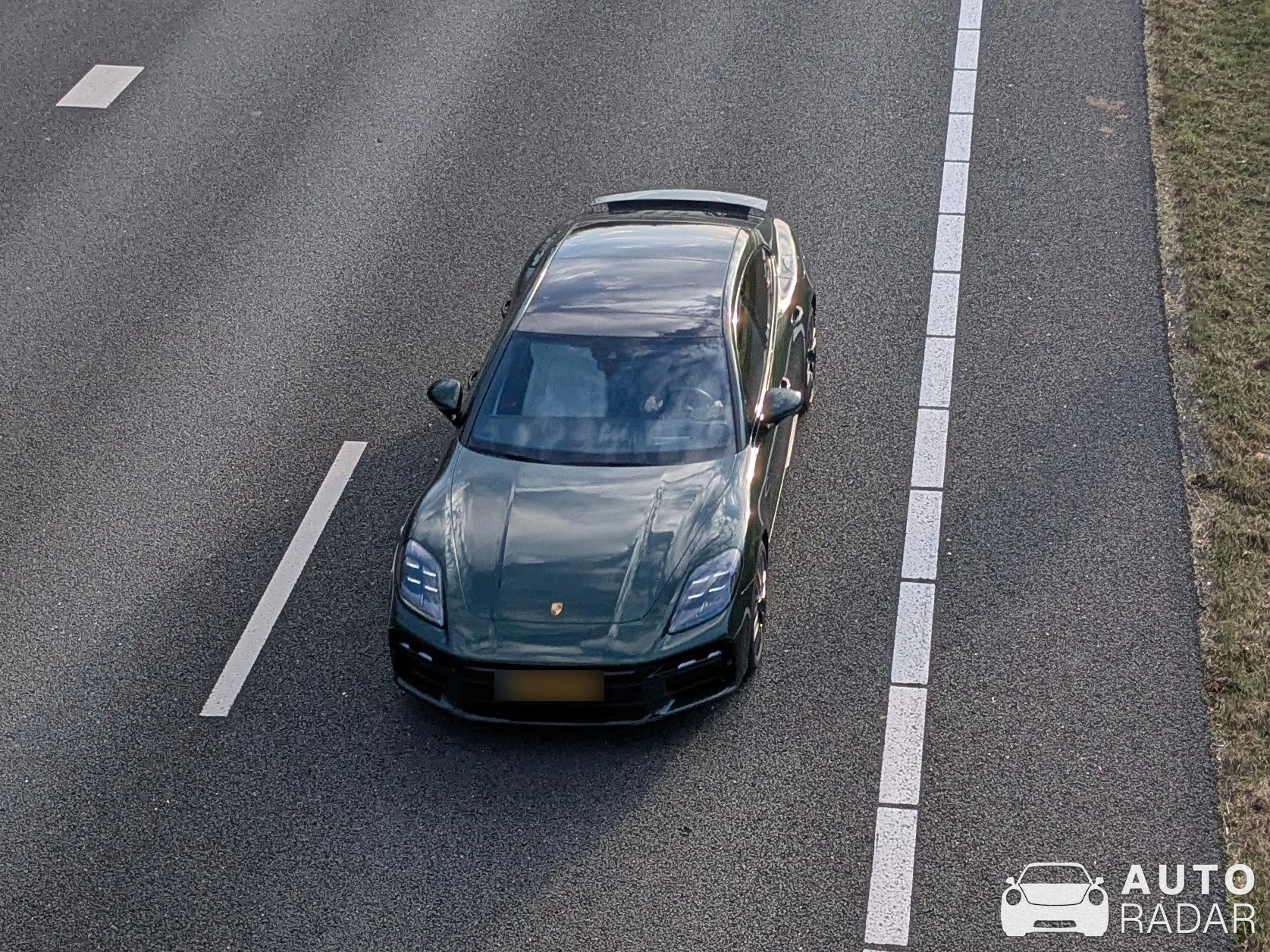 Porsche 972 Panamera 4 E-Hybrid spotted in Hengelo