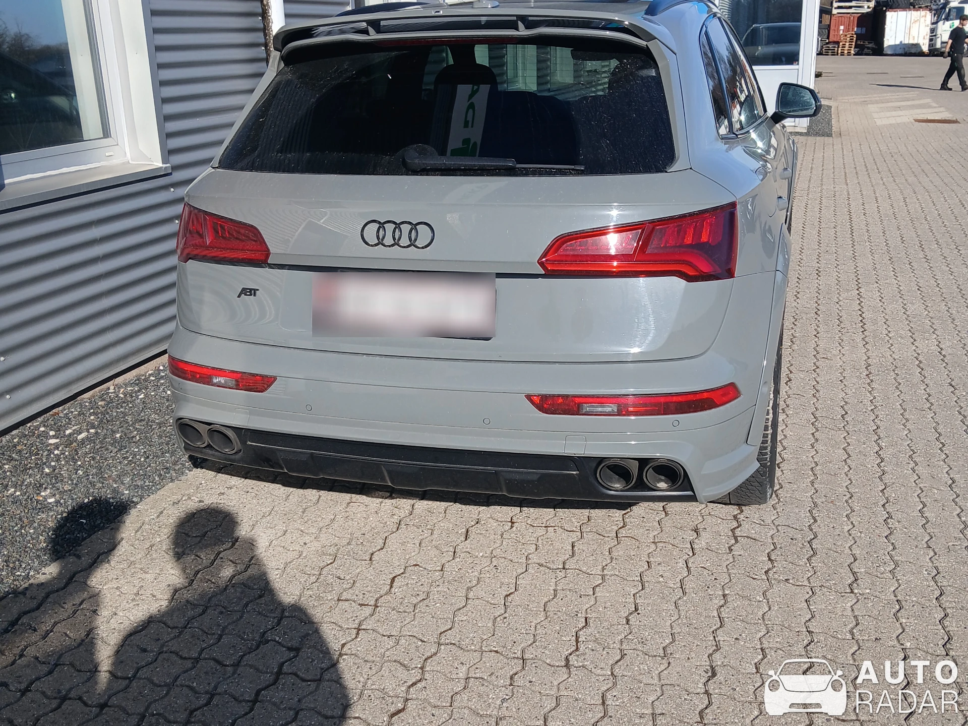 Audi SQ5 ABT spotted in Ringsted