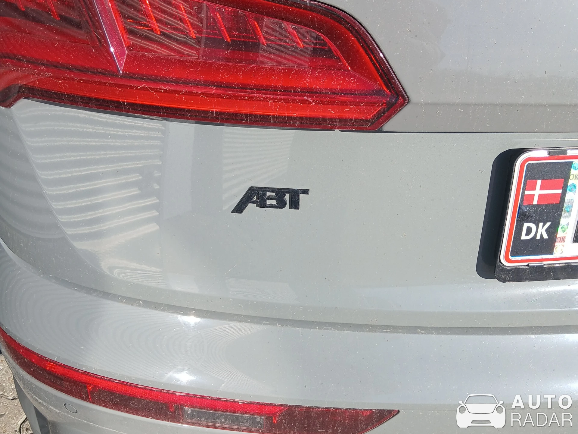 Audi SQ5 ABT spotted in Ringsted, Denmark