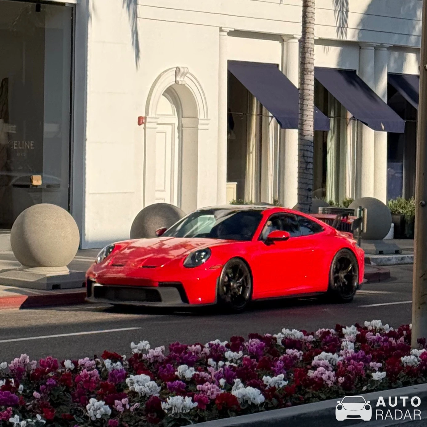 Porsche 992 GT3 MkI spotted in Beverly Hills, United States