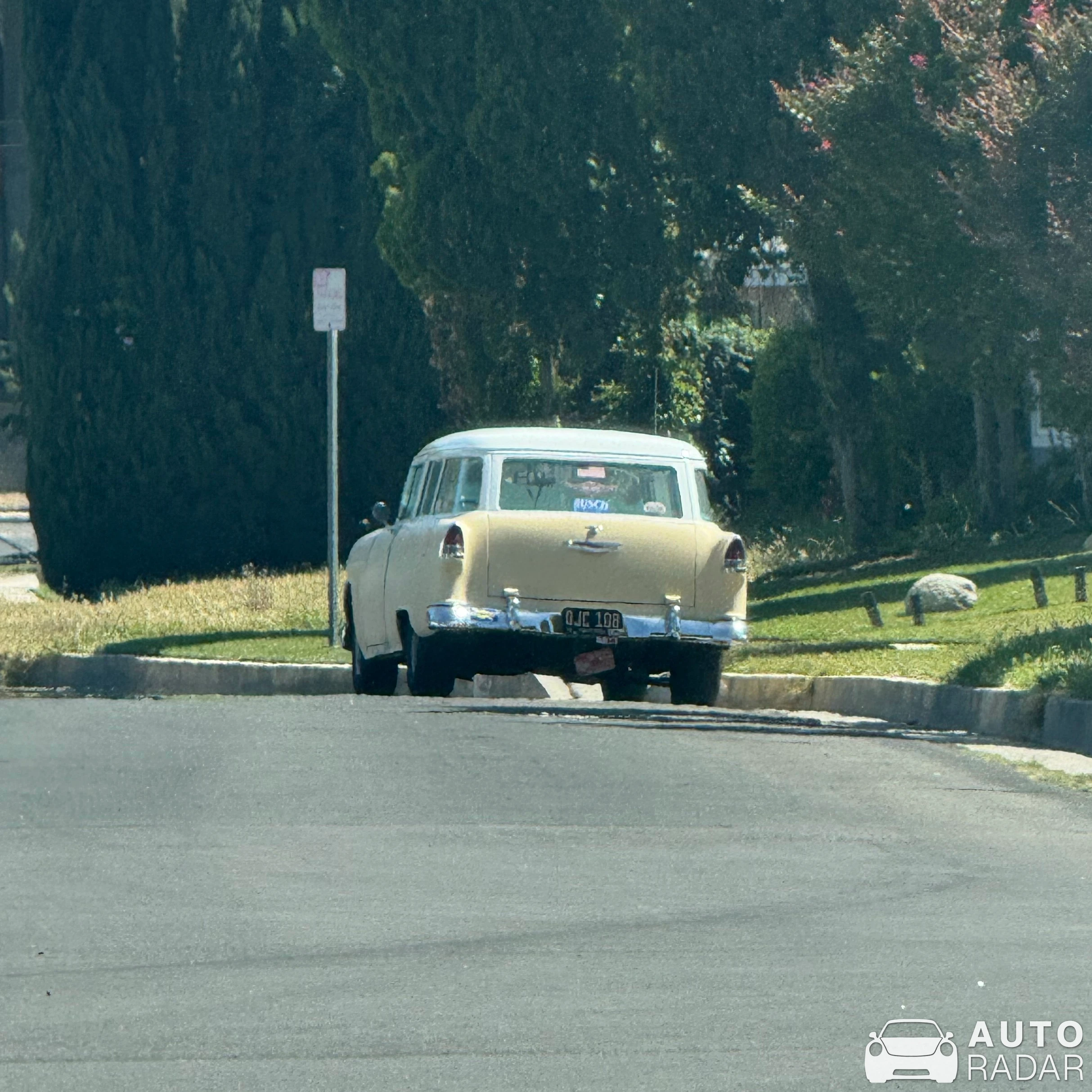 Chevrolet Nomad spotted in Los Angeles