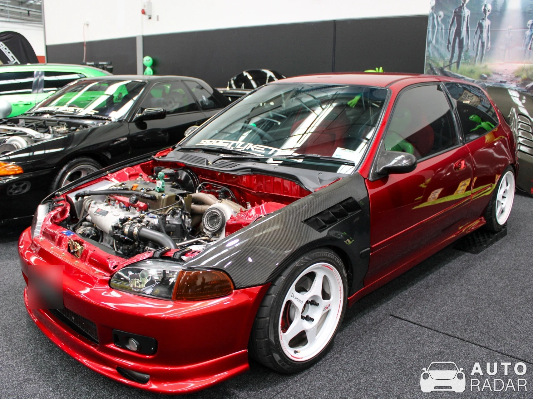 Honda Civic Si EG6 spotted
