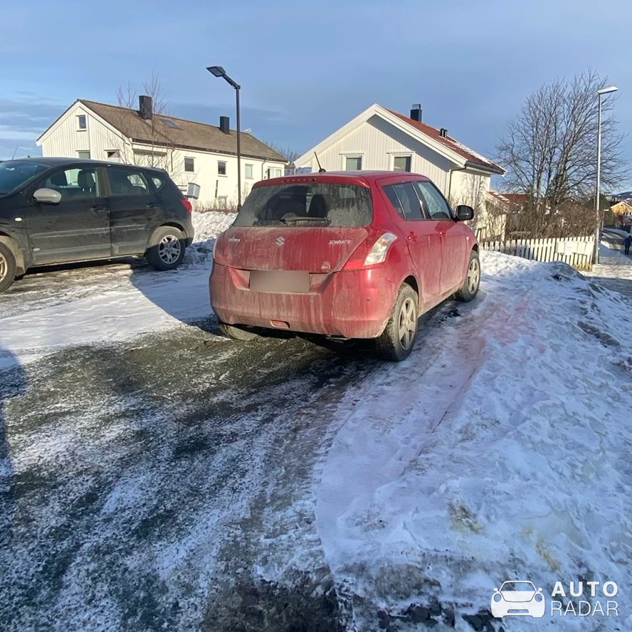 Suzuki Swift spotted