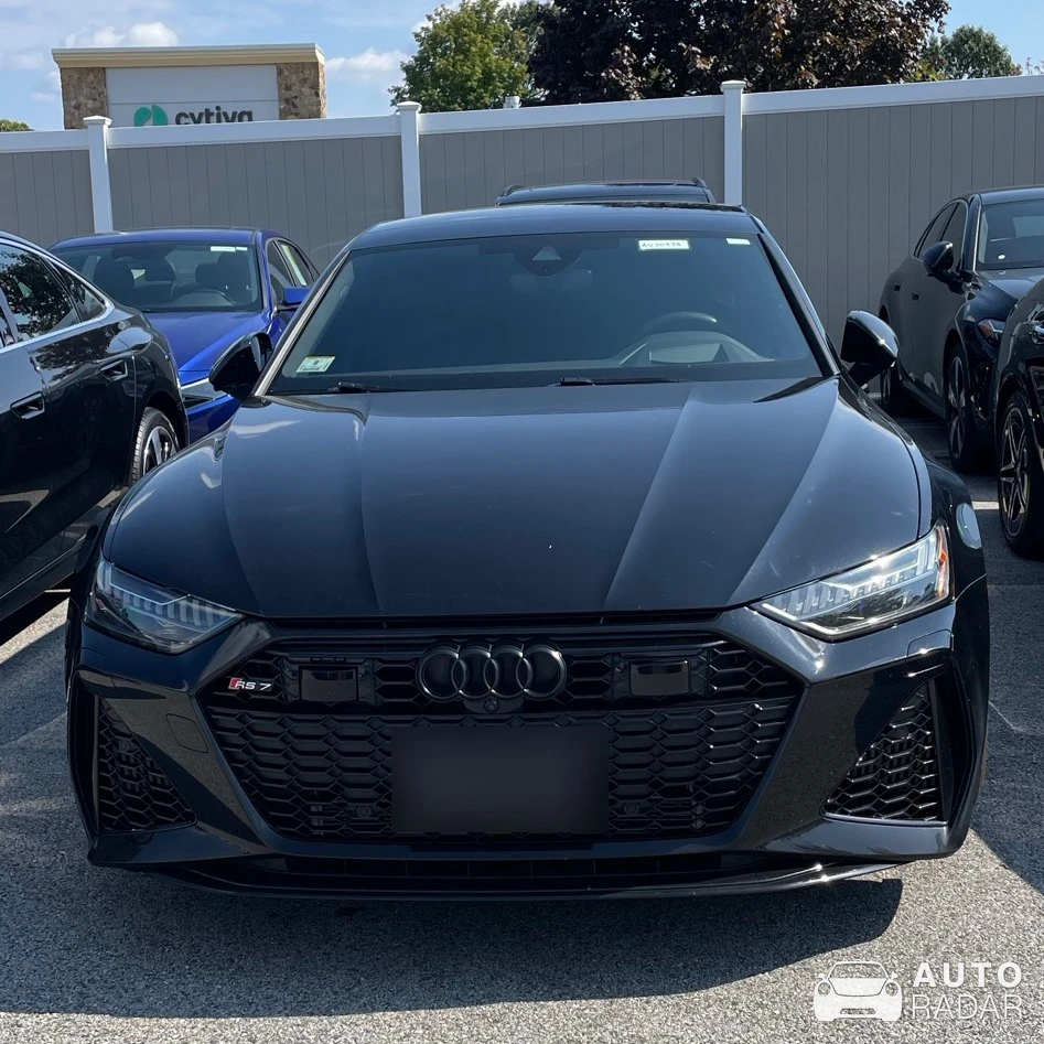 Audi RS7 Sportback C8 spotted in Boylston
