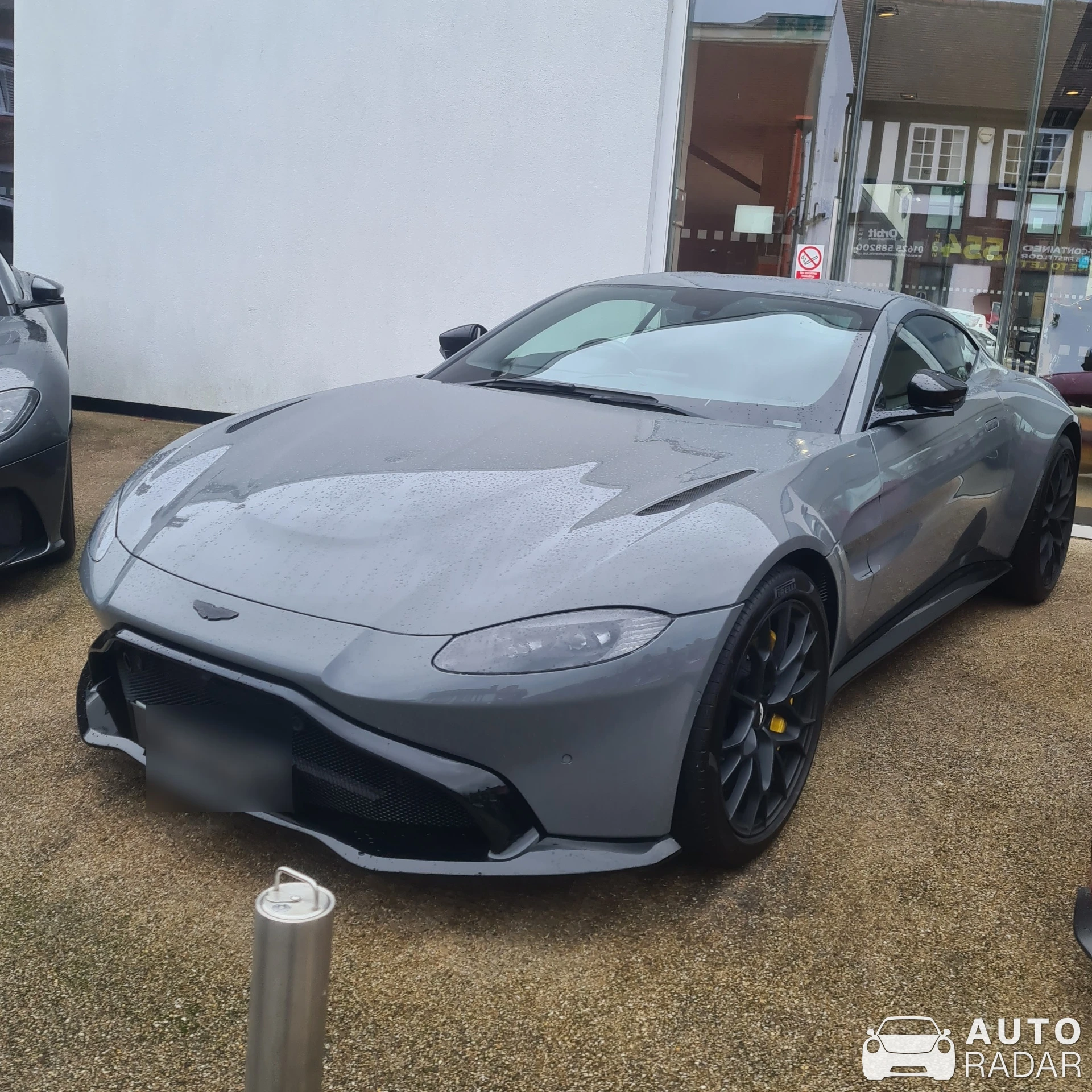 Aston Martin V8 Vantage spotted in Cheshire East, United Kingdom