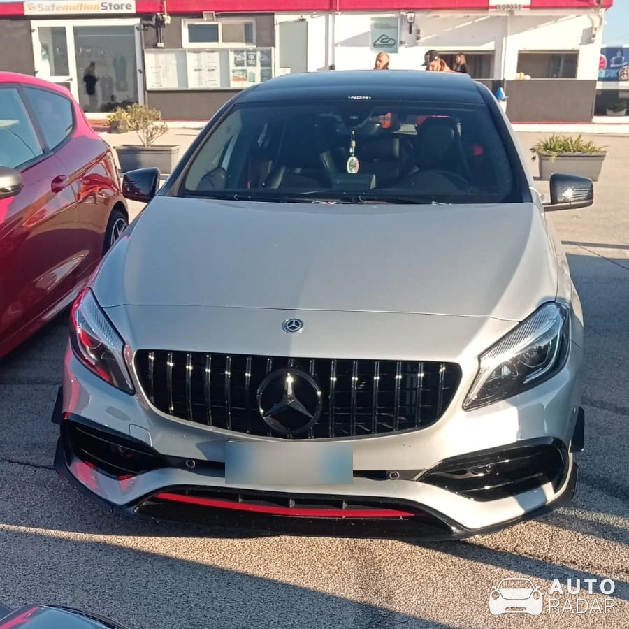 Mercedes-AMG A 45 S W177 spotted in Città Metropolitana di Bari, Italy