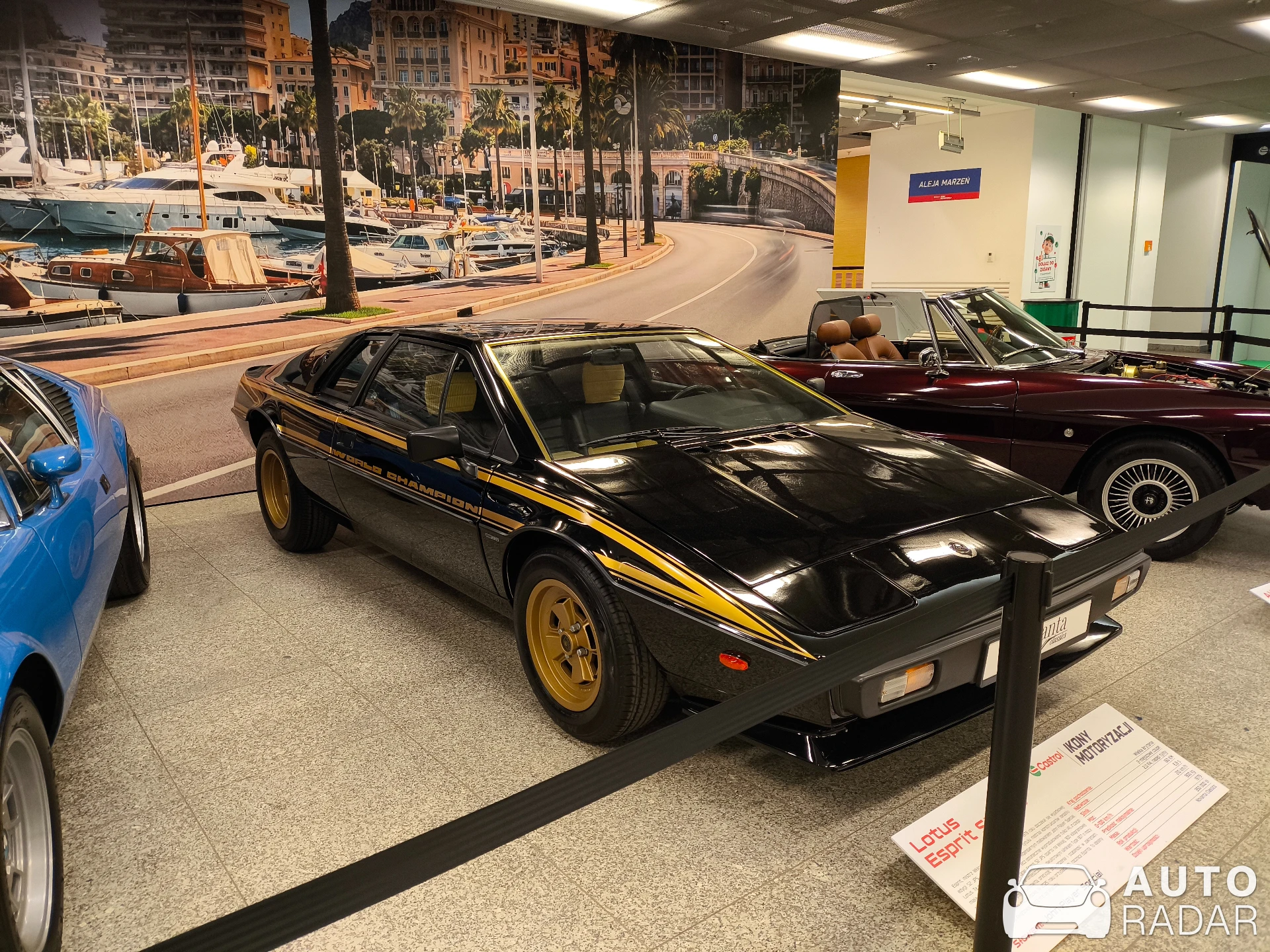 Lotus Esprit S2 JPS spotted in Warszawa