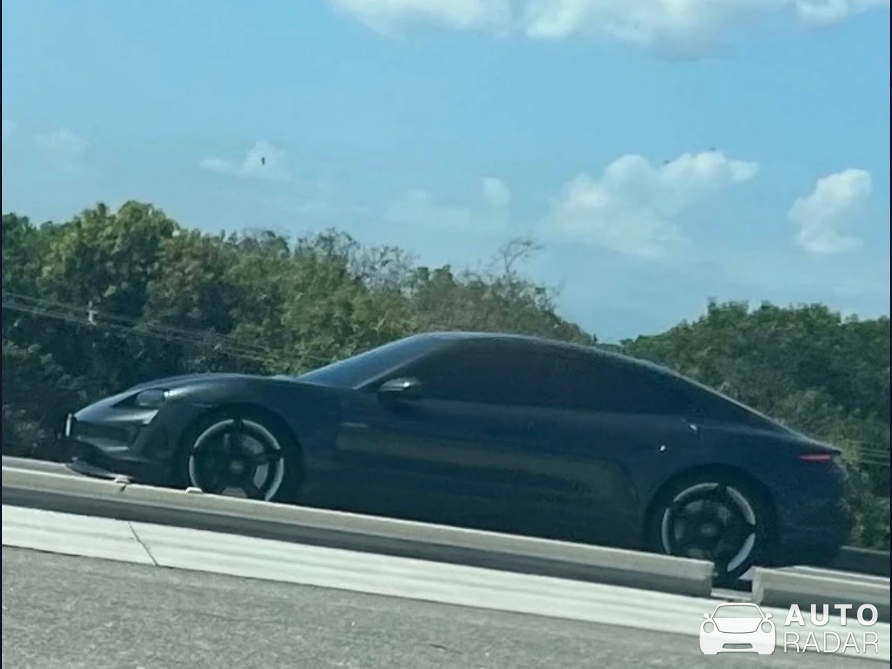 Porsche Taycan GTS spotted in Barra da Tijuca, Brazil