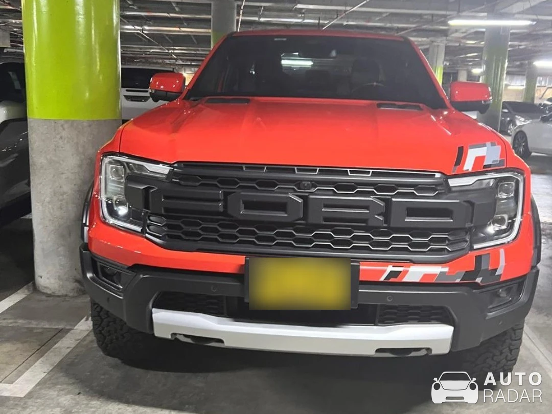 Ford Ranger Raptor spotted in El Carmen de Viboral, Colombia