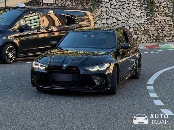 BMW M3 G81 Touring Competition spotted in Monaco, Monaco