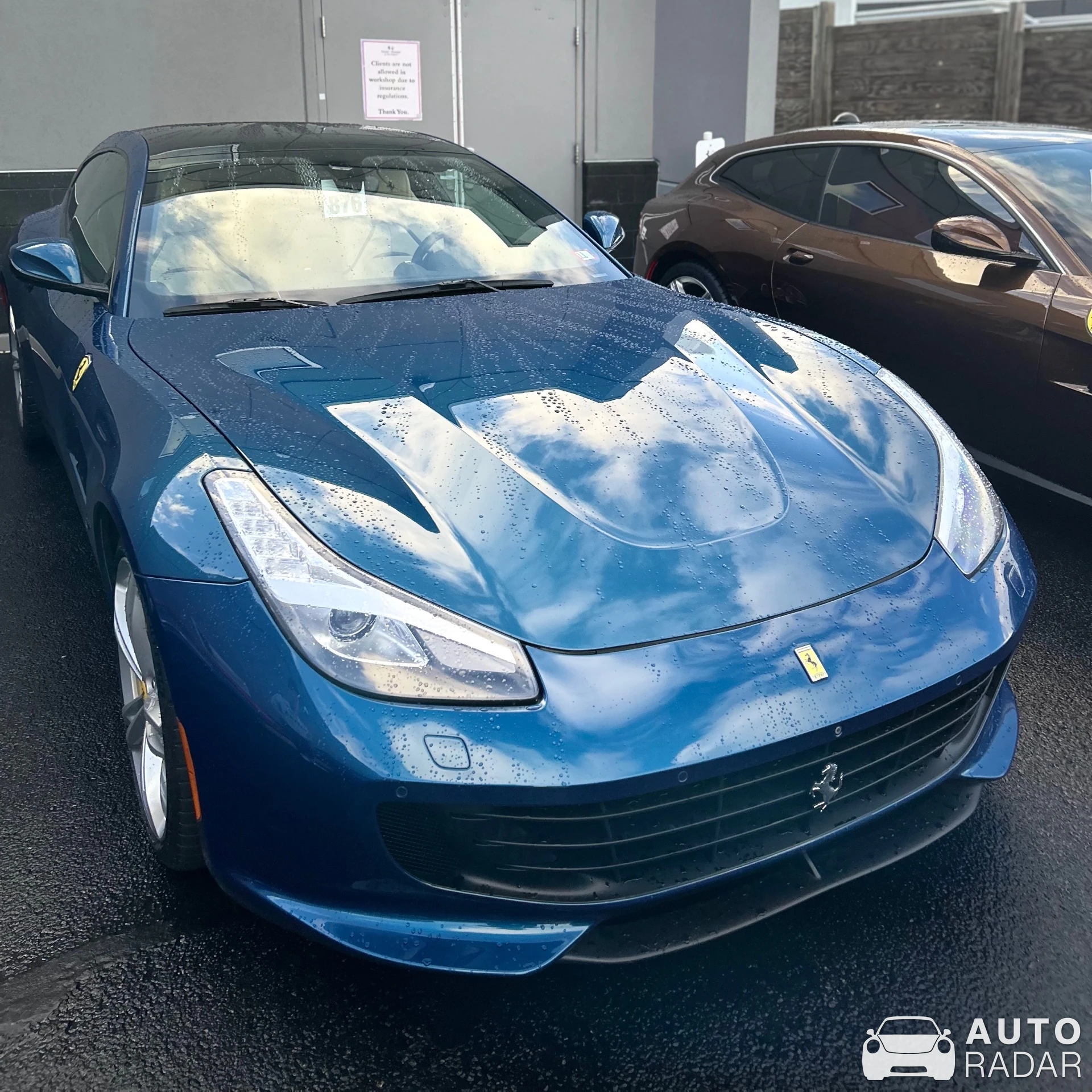 Ferrari GTC4Lusso spotted in Norwood, United States