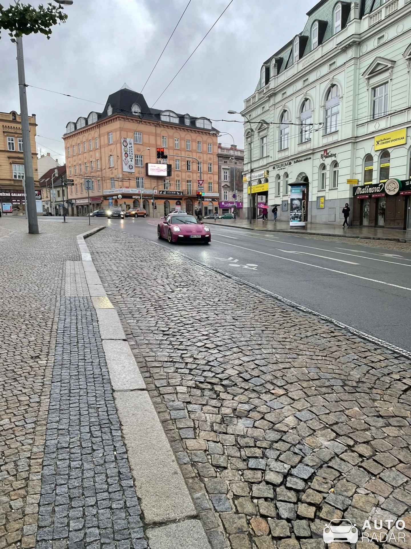 Porsche 992 GT3 MkI spotted in Pilsen 3, Czechia
