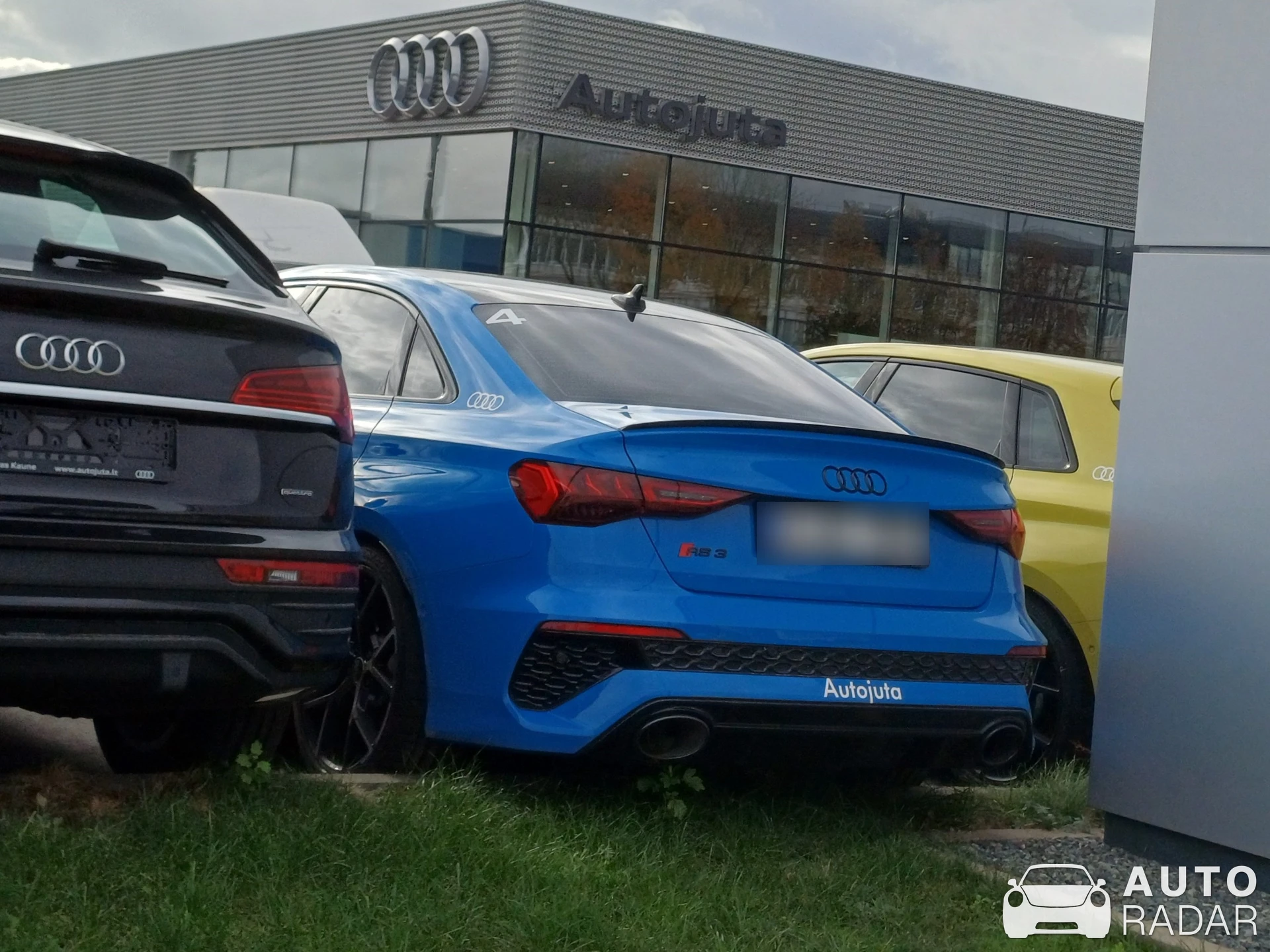 Audi RS3 Sedan 8Y spotted in Kaunas, Lithuania