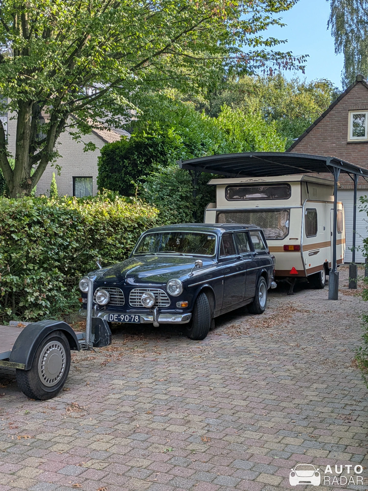 Volvo Amazon Kombi spotted in Helmond