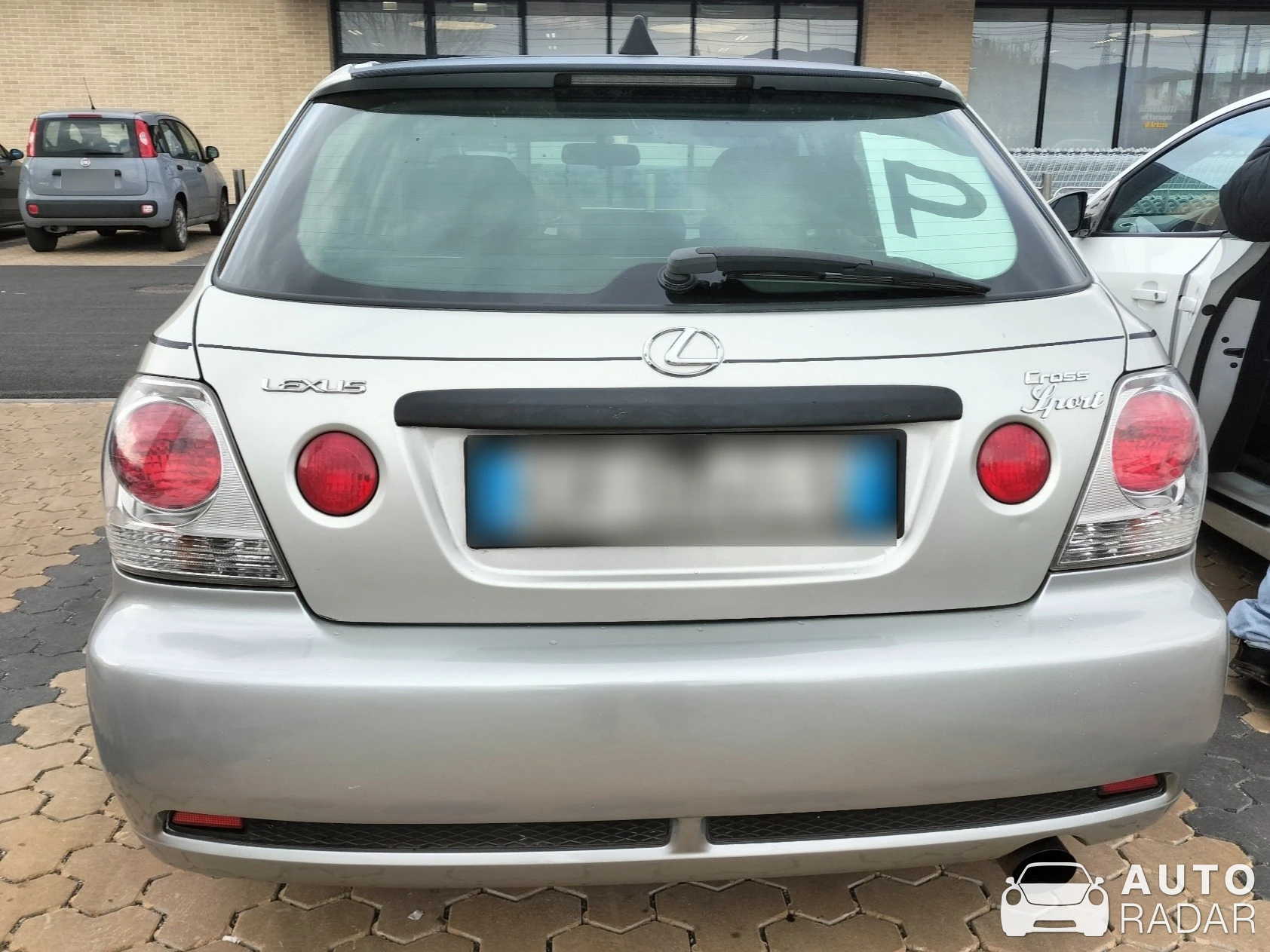 Lexus IS 300 SportCross spotted in Arezzo