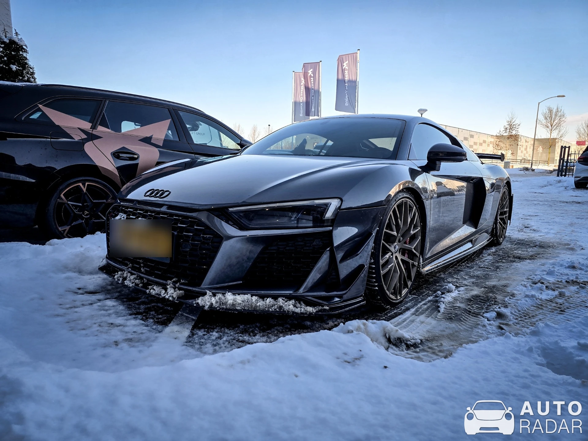 Audi R8 V10 GT RWD spotted in Moordrecht, Netherlands