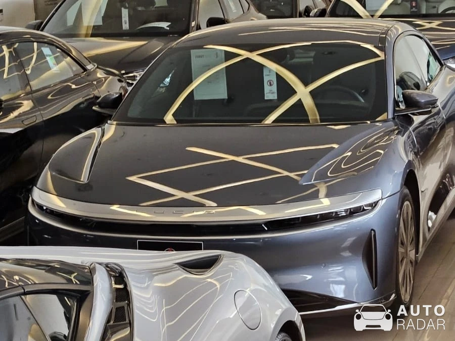 Lucid Air Sapphire spotted in Al-Riyadh
