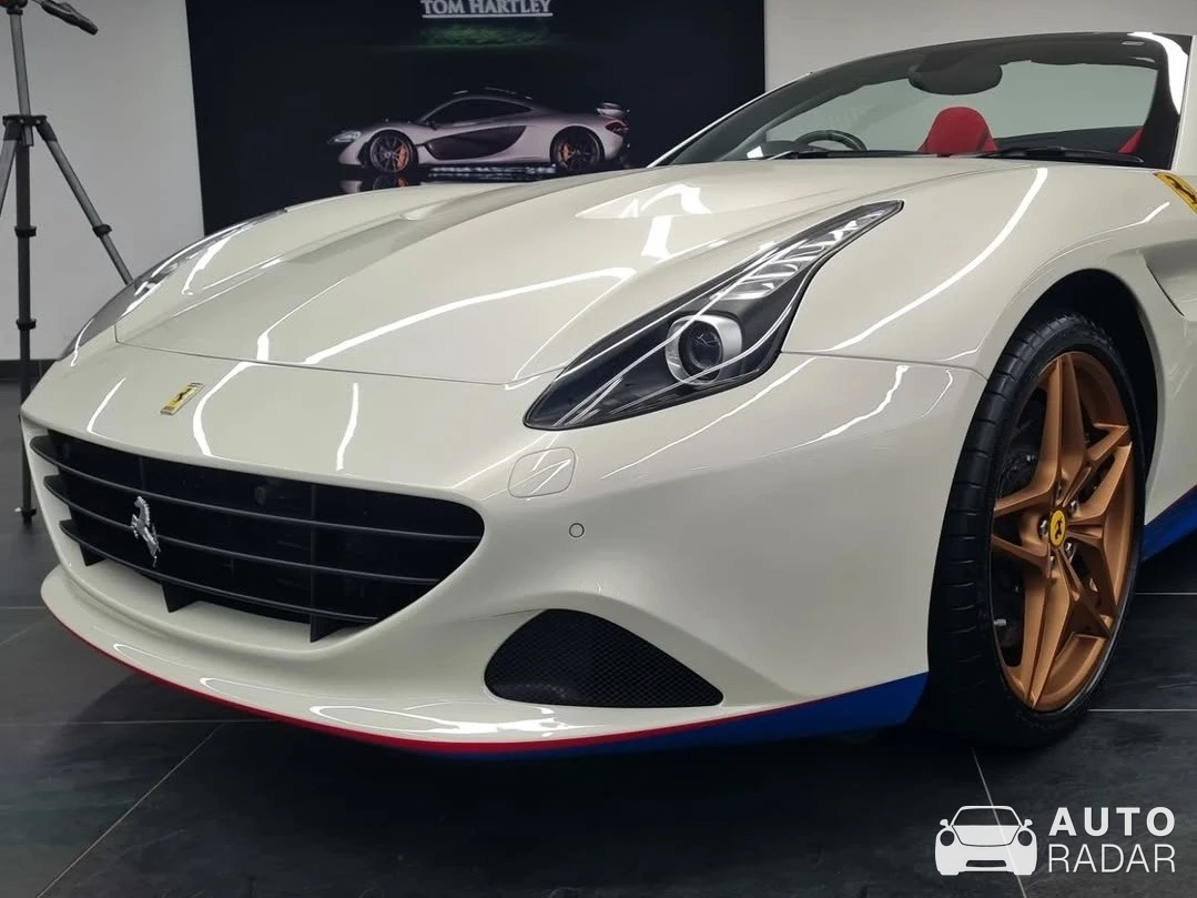 Ferrari California T 70th Anniversary  spotted in Overseal