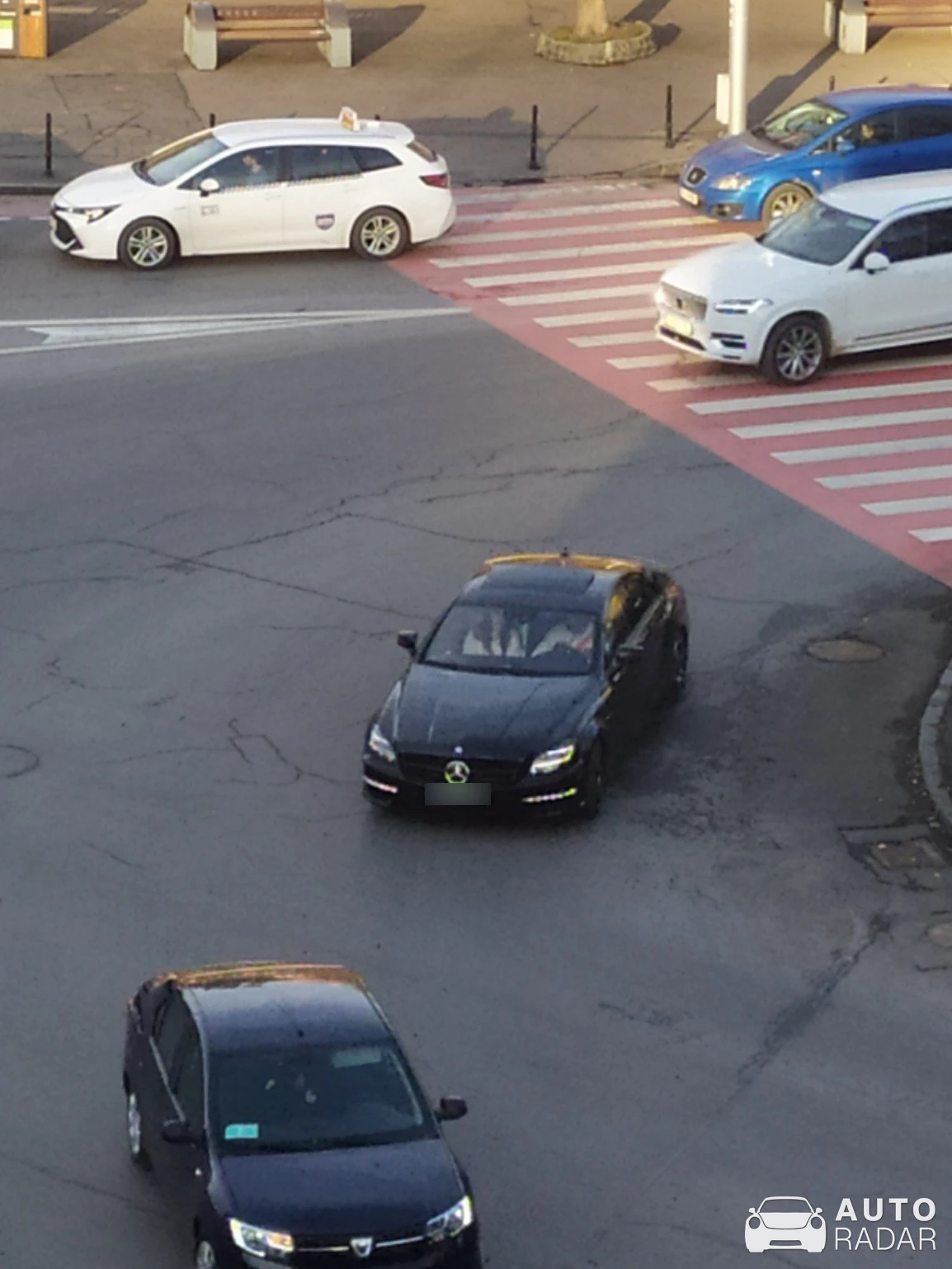 Mercedes-Benz CLS 63 AMG C218 spotted in Brașov, Romania