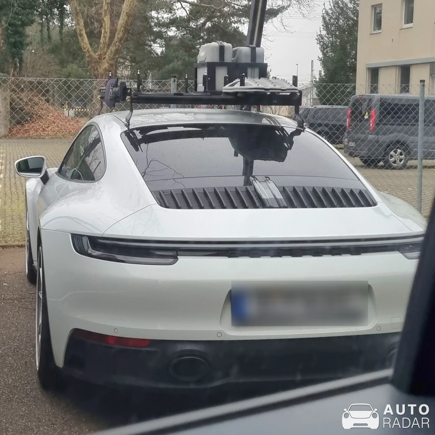 Porsche 992 Carrera GTS MkI spotted in Düsseldorf, Germany