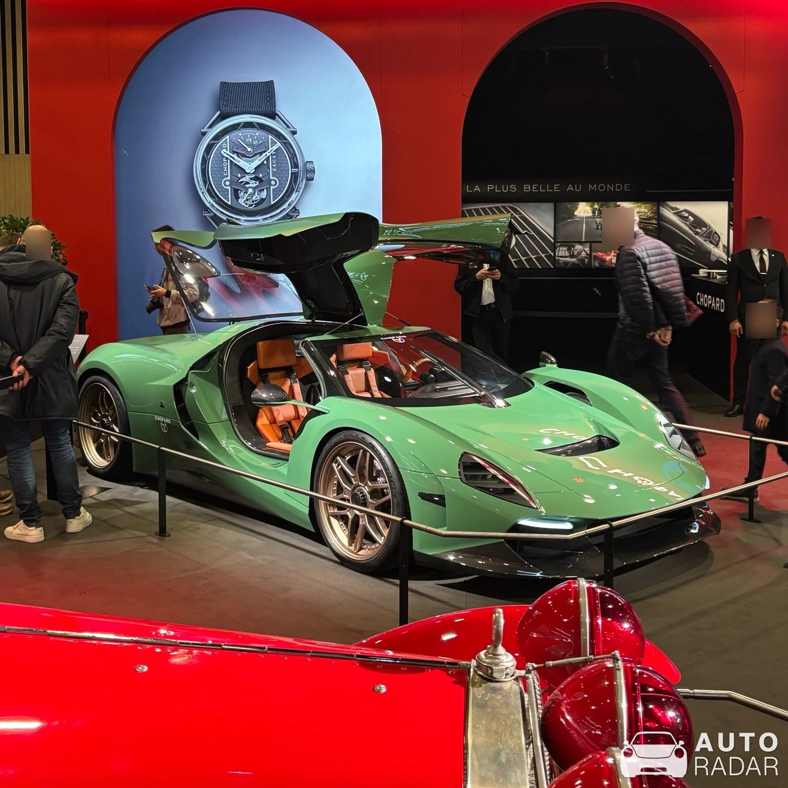 Zagato AGTZ Twin Tail spotted in Paris
