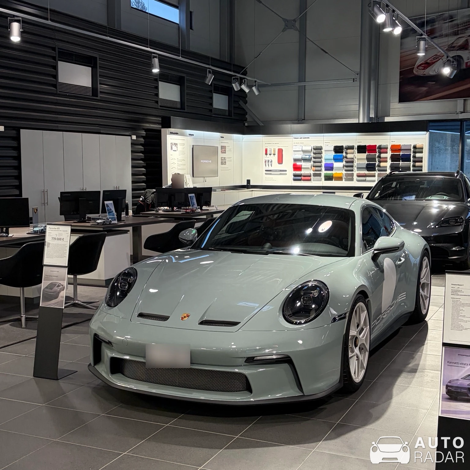 Porsche 992 S/T spotted in Helsingfors, Finland