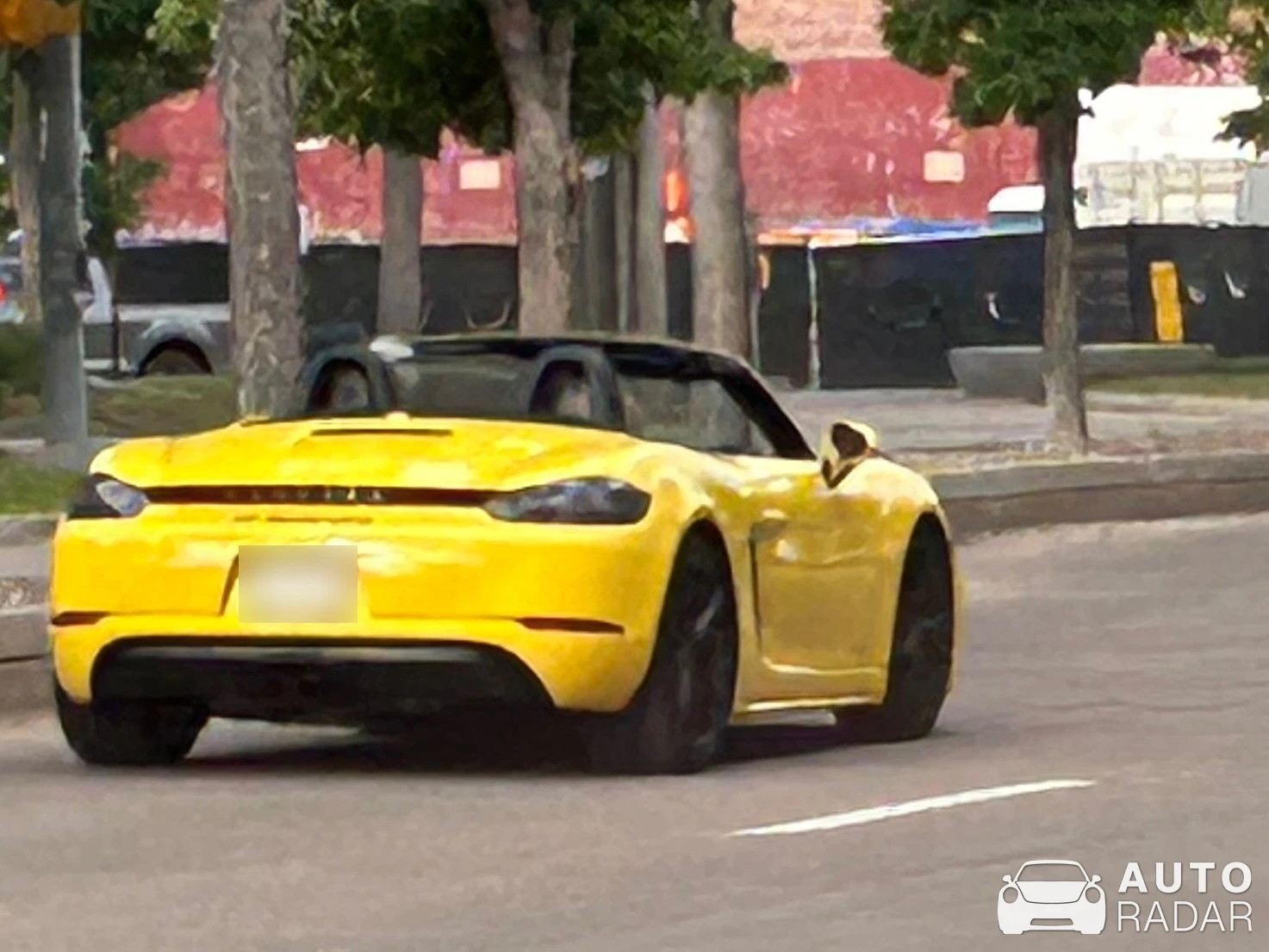 Porsche 718 Spyder spotted in Fort Collins