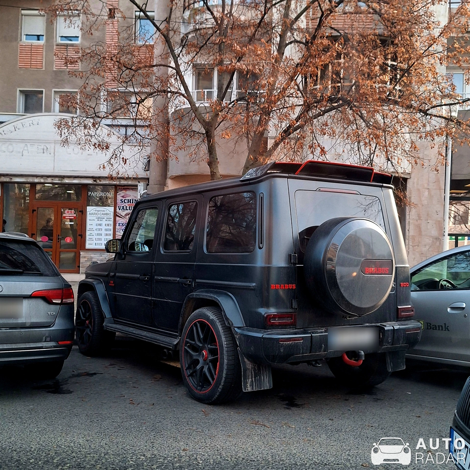 Mercedes-AMG Brabus G 63 Adventure W463 2018 spotted in Arad, România