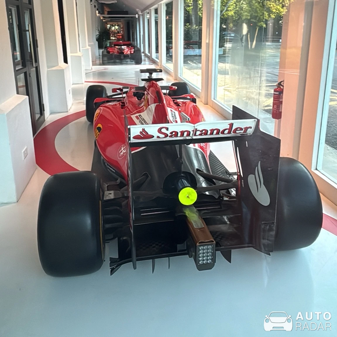 Ferrari SF15-T spotted in Singapore